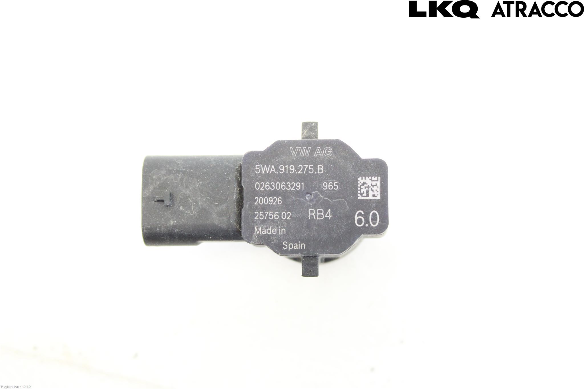 Seat LEON 20- Sensor Ryggesensor