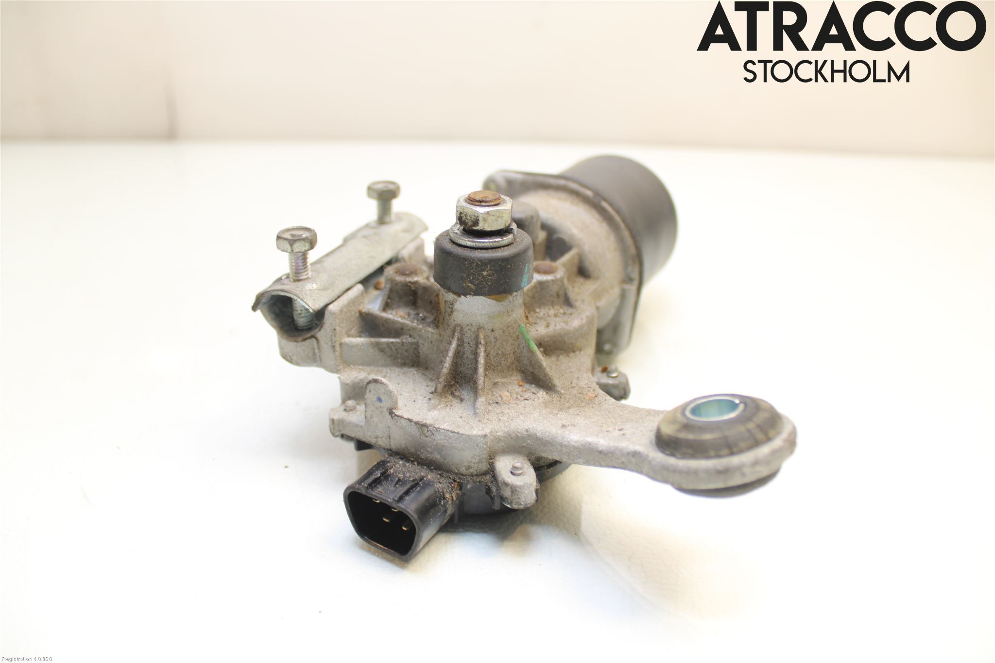 Nissan MICRA 11-16 Viskermotor Frontrute