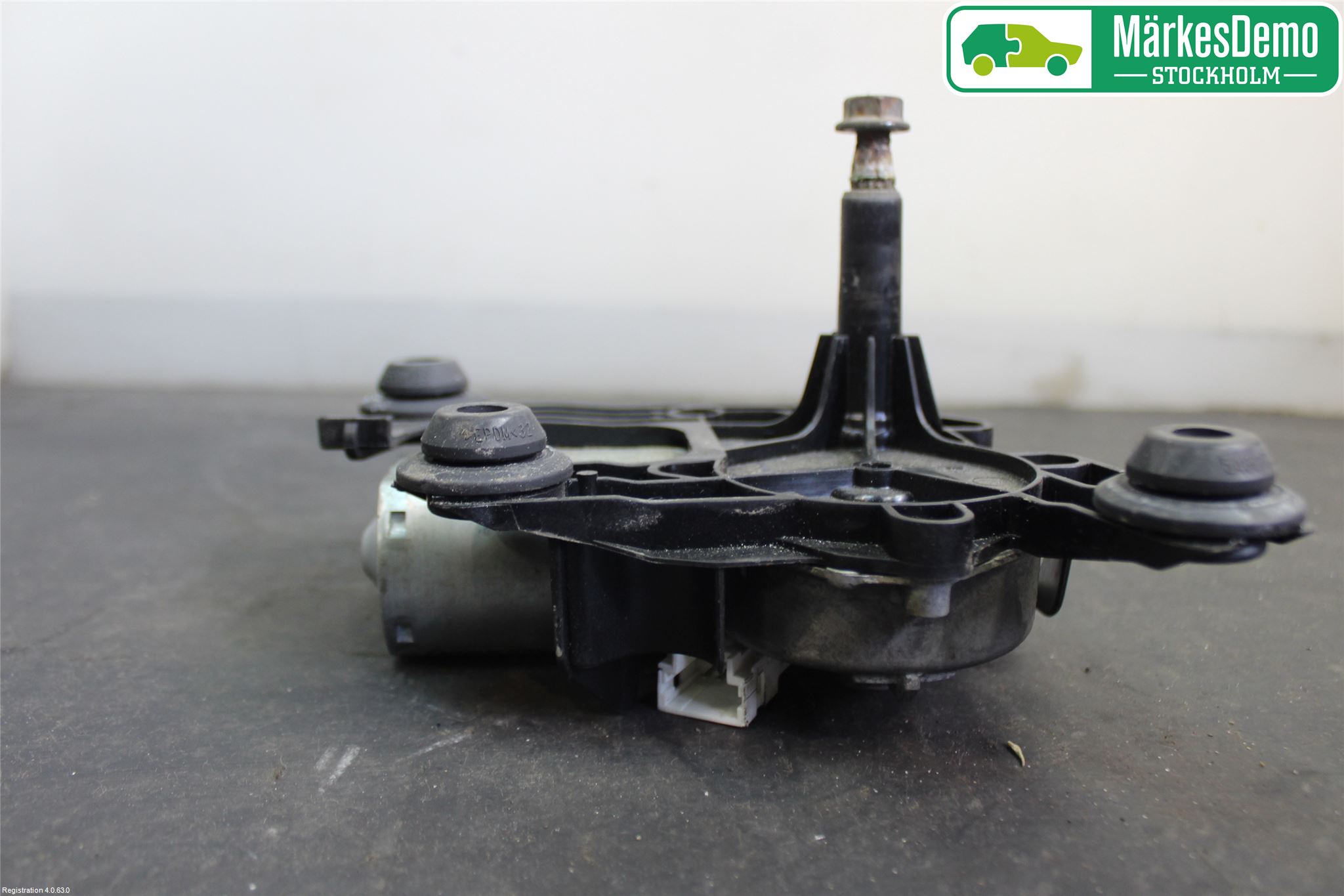 Citroen C3 10-17 Viskermotor Bakluke