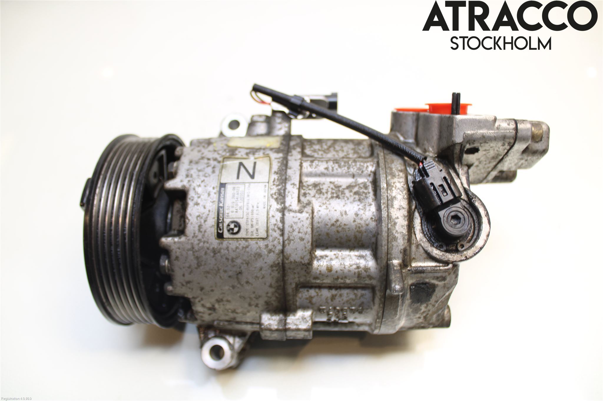 BMW 1 E87/81 5D/3D 03-11 Varme Ac Kompressor
