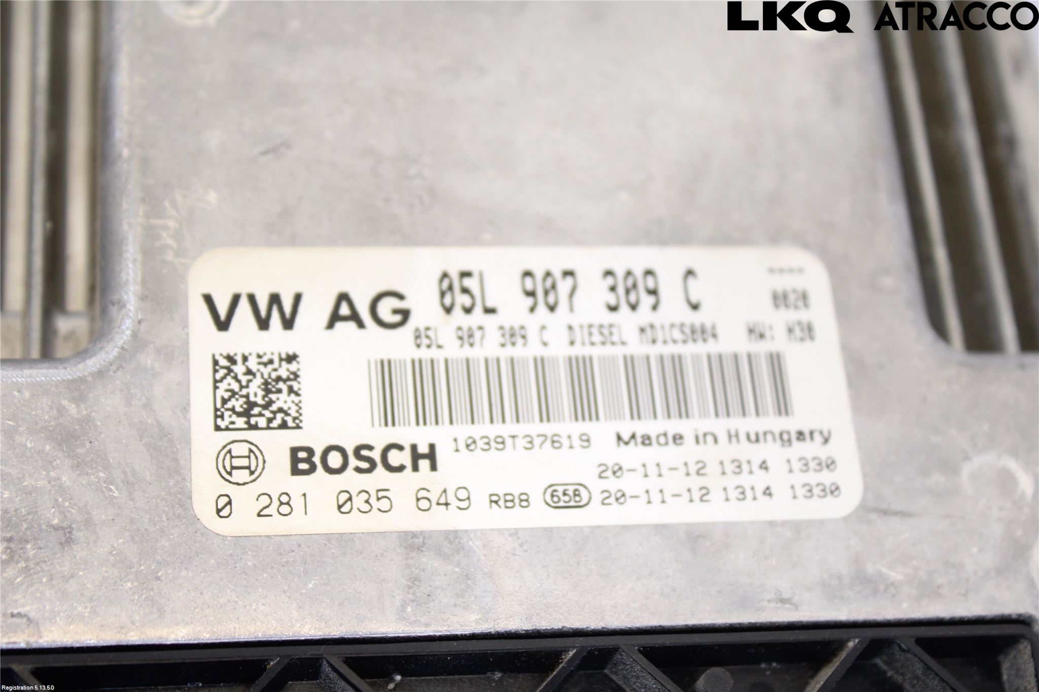 Volkswagen VW CADDY 21- Styreenhet Dieselpumpe