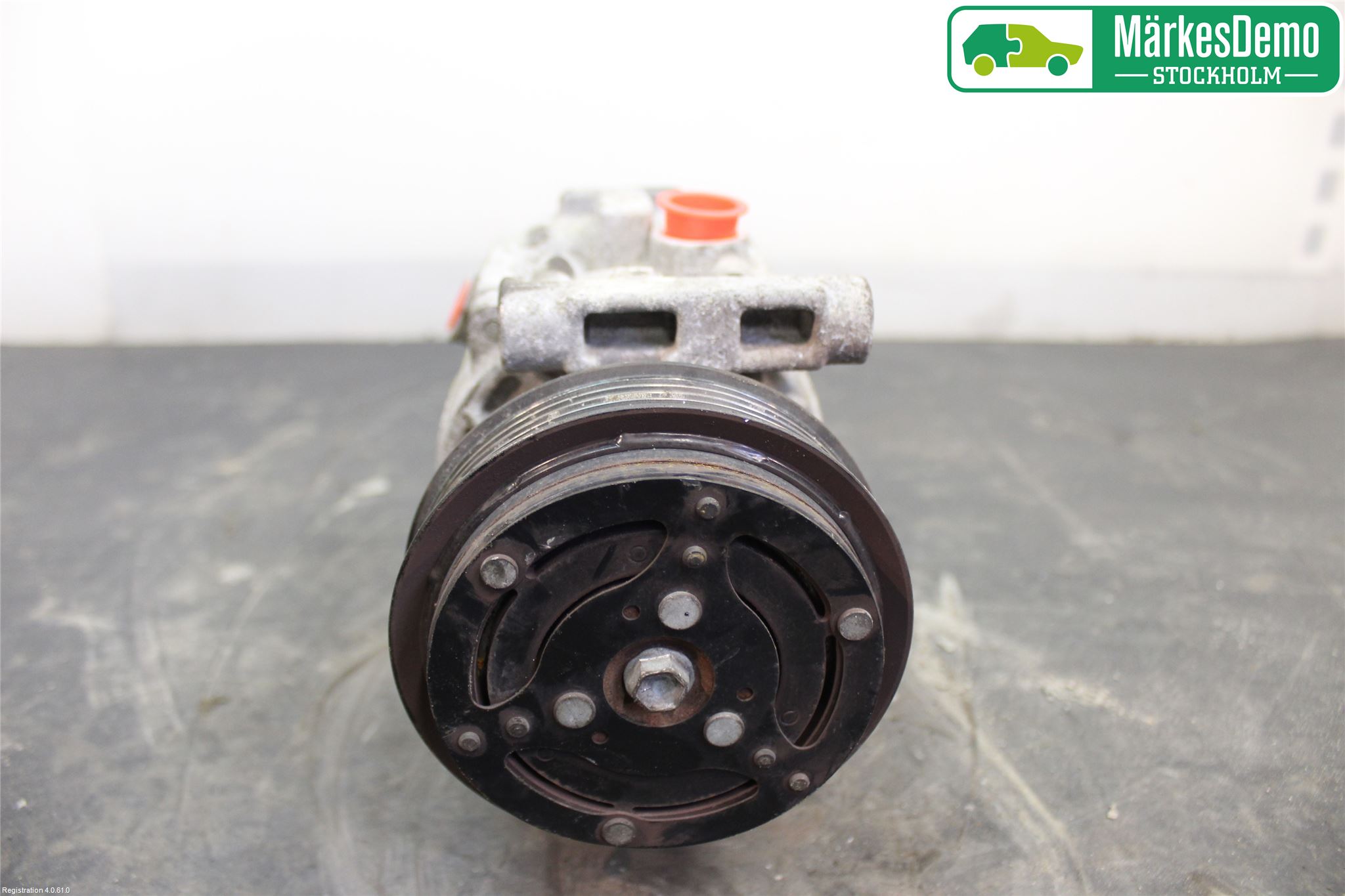 Ford KA 09-16 Varme Ac Kompressor