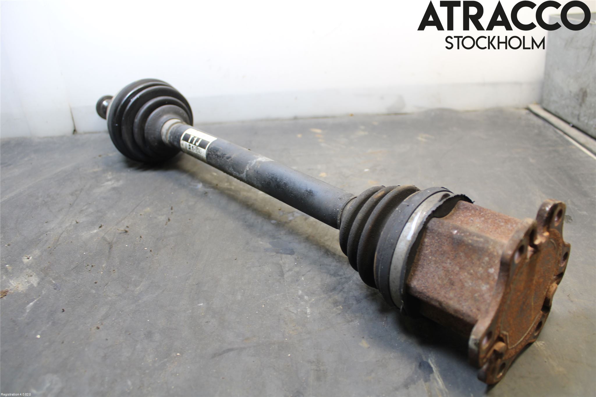 Audi A6/S6     05-11 Drivaksel Foran Kompl Venstre