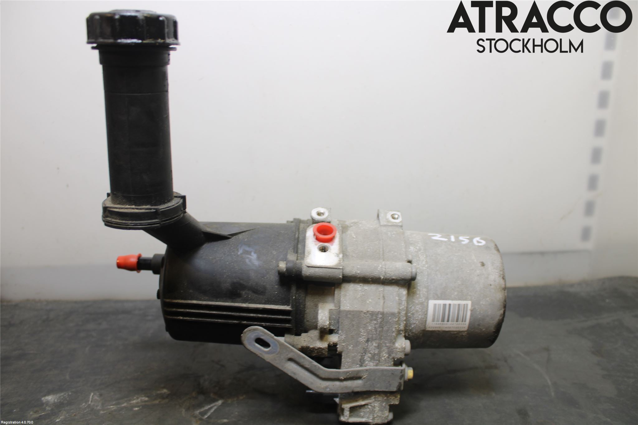 Peugeot PARTNER 08-15 Servostyring Eletrisk Pumpe