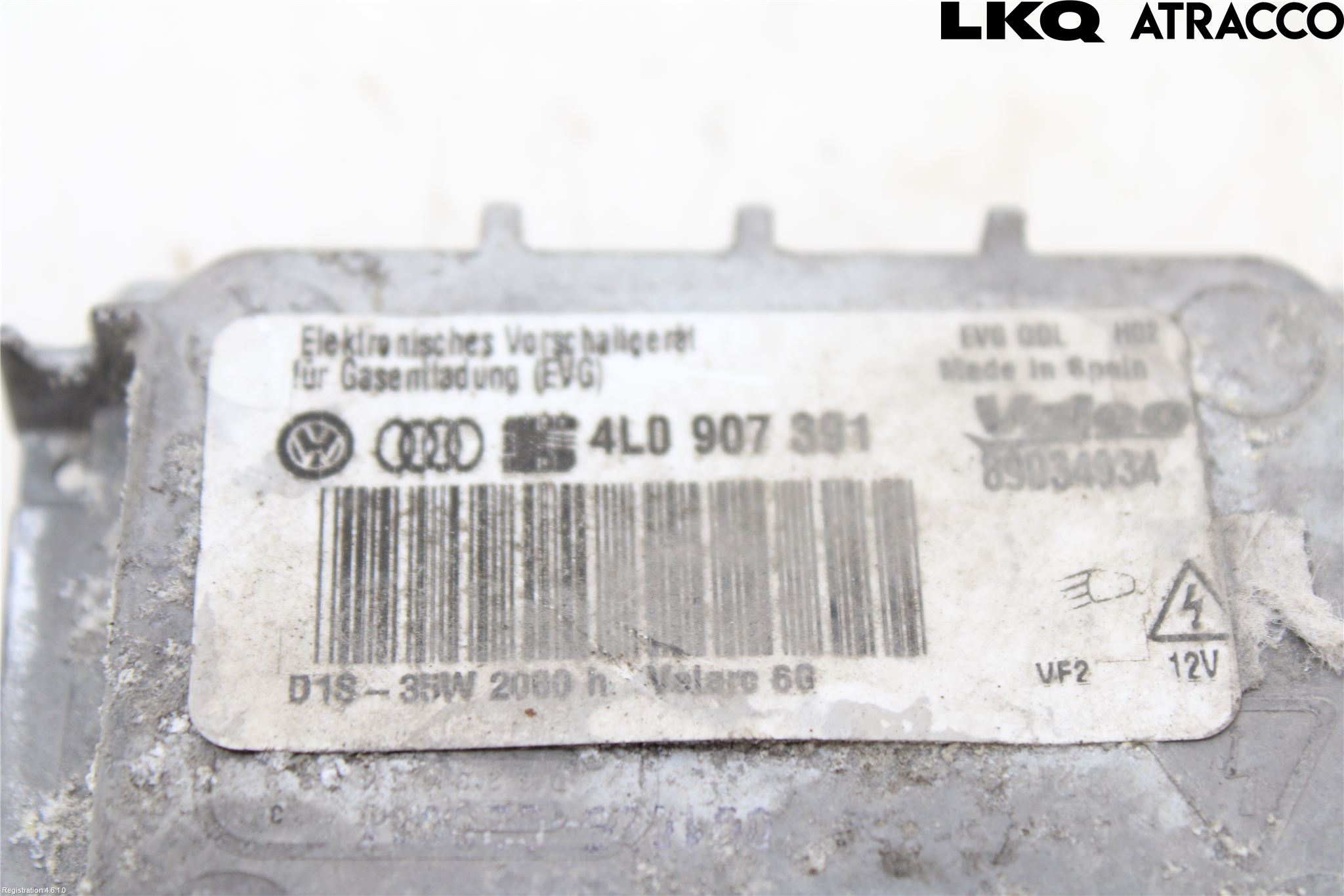 Volkswagen VW PASSAT 05-11 Styreenhet Xenon