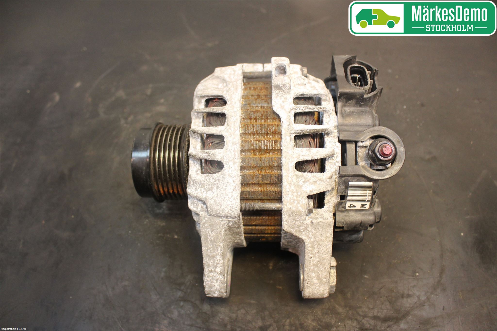 Hyundai i20 PB 09-14 Dynamo