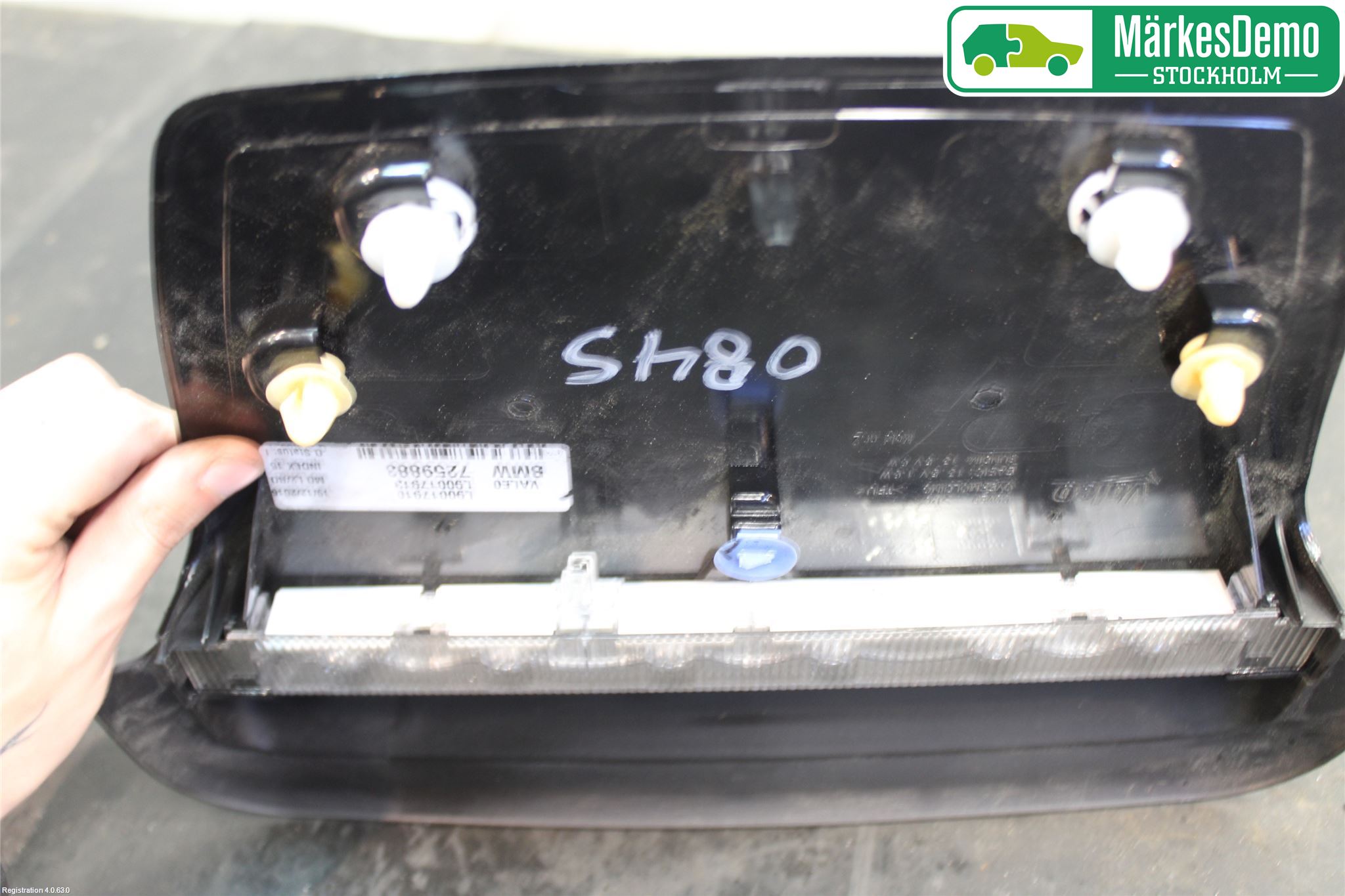 BMW 3 F30/F31/F80 12-19 Bremselys Bakrute