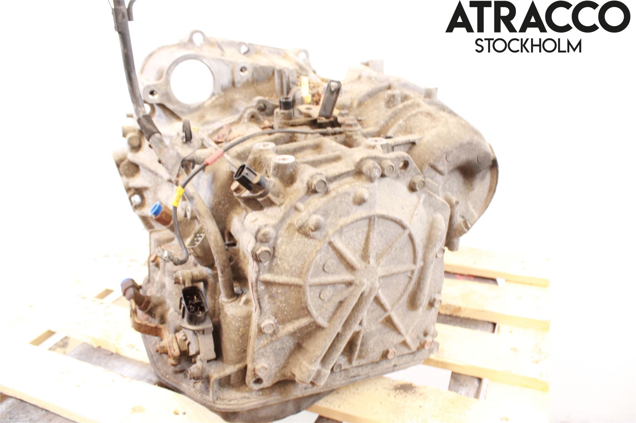 Toyota AVENSIS 03-06 Gearkasse Automat