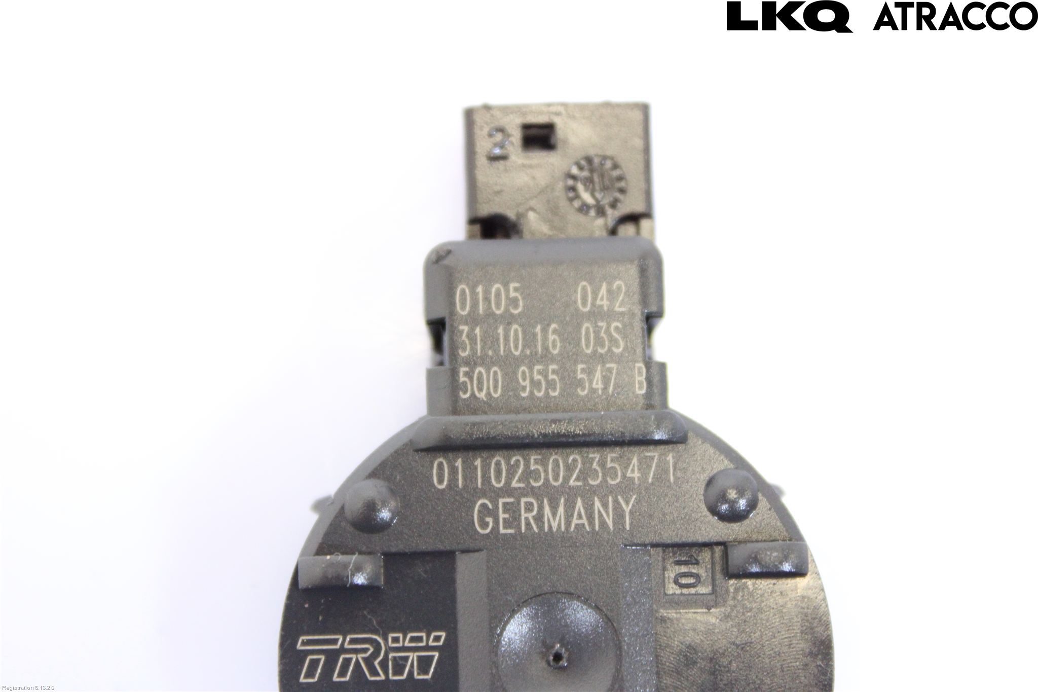 Volkswagen VW GOLF / E-GOLF VII 13-20 Sensor Regnsensor