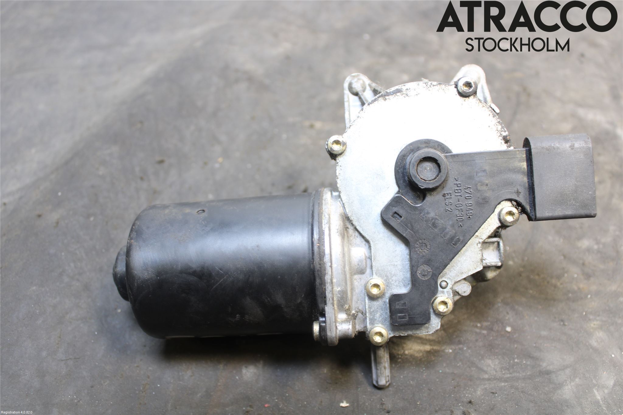Volkswagen VW TRANSP/CARAVELLE (T5) 04-15 Viskermotor Frontrute