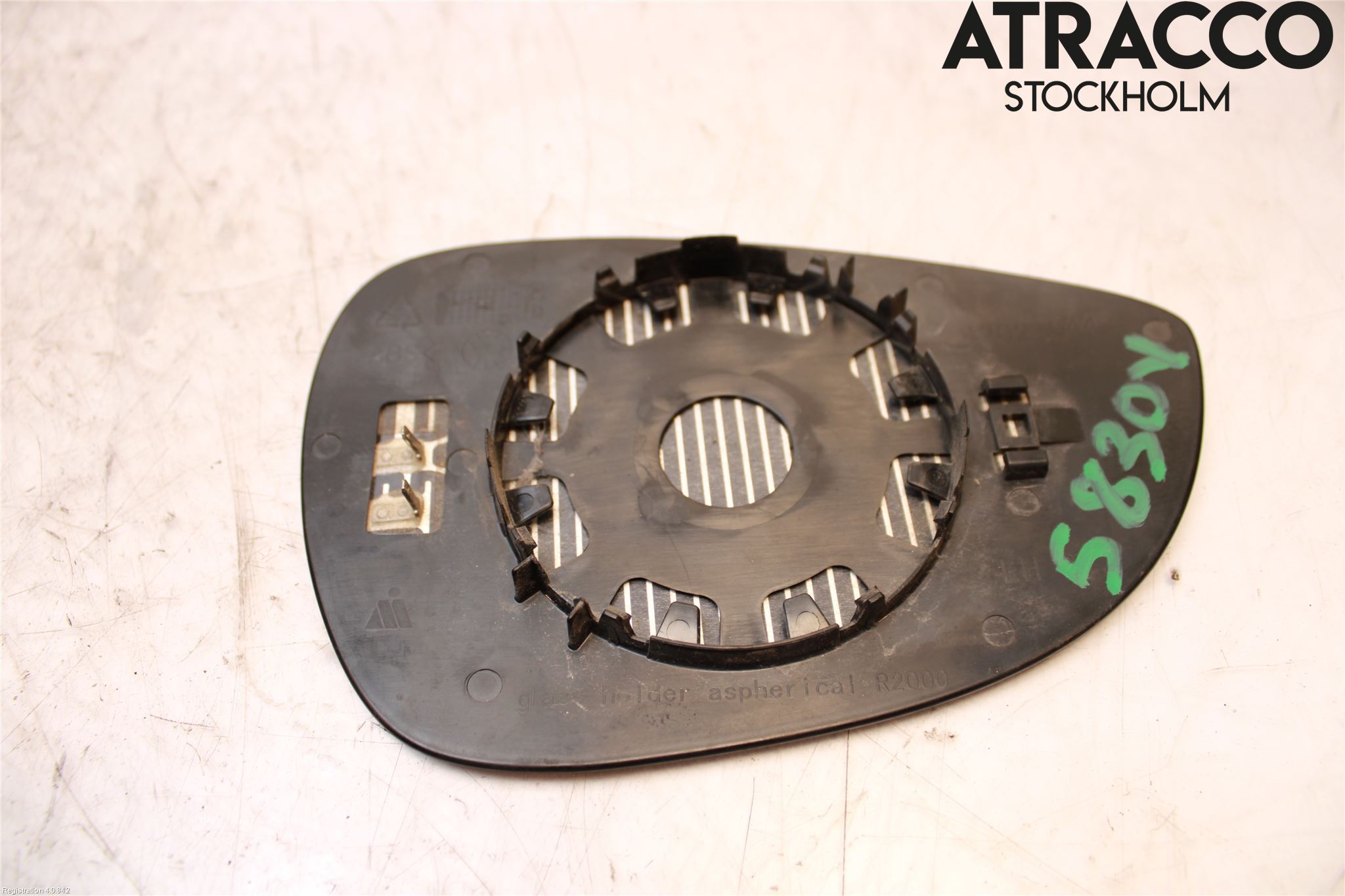 Ford FIESTA 09-12 Speil Glass V