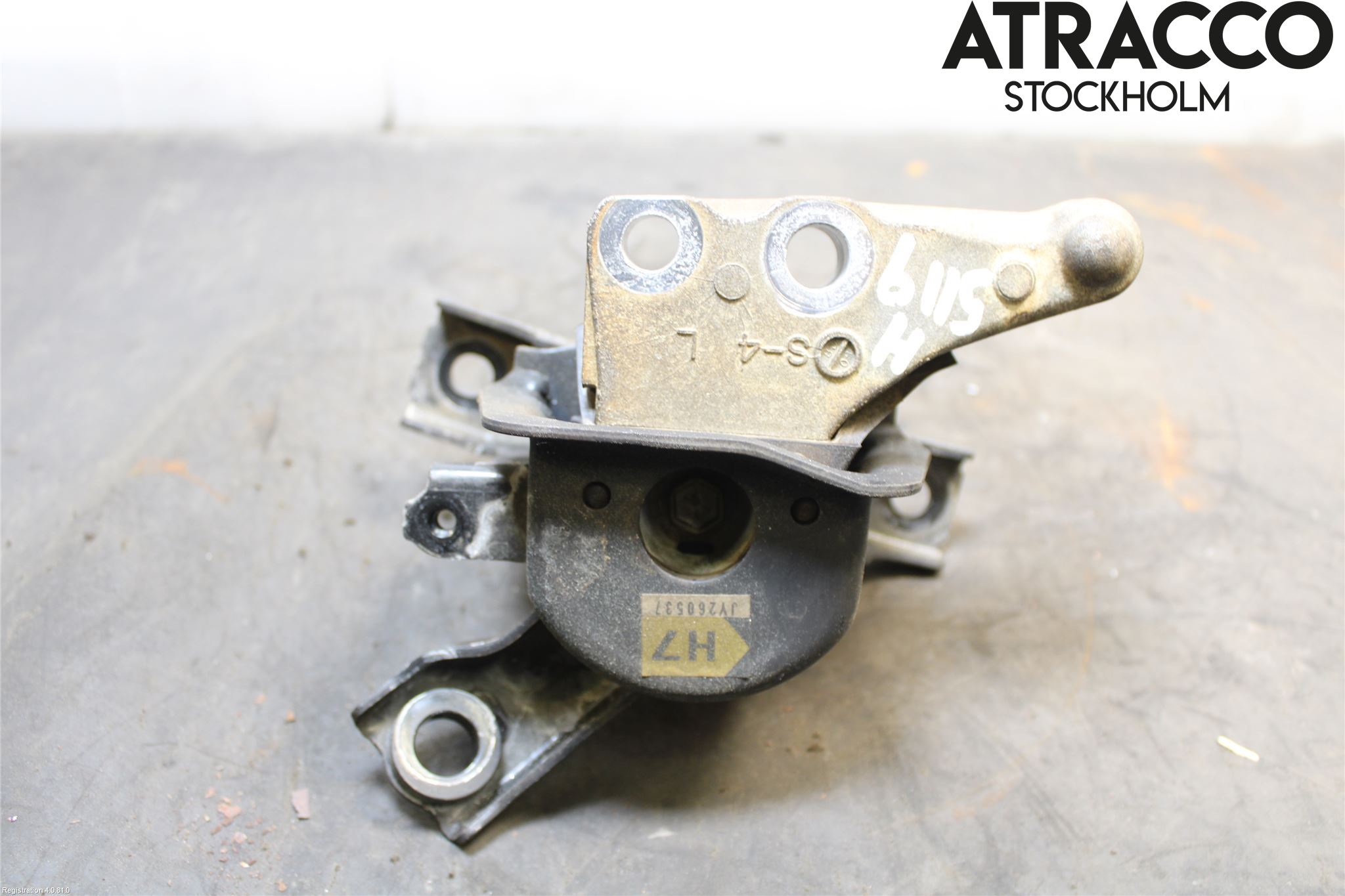 Lexus NX 300h 15-21 Motor Feste Stål-Alu
