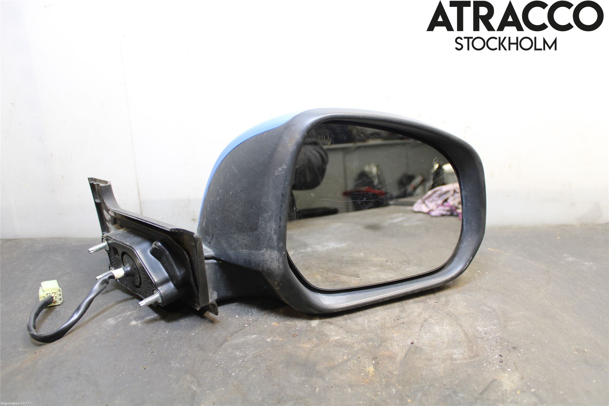 Opel AGILA B 08-15 Speil H M-El Justering