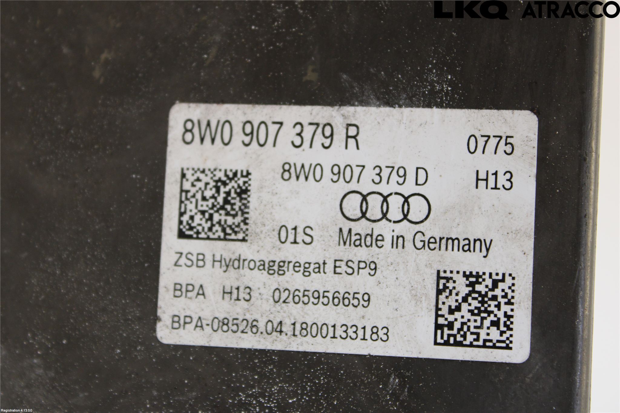 Audi A5 17- Abs Hydraulikkaggregat