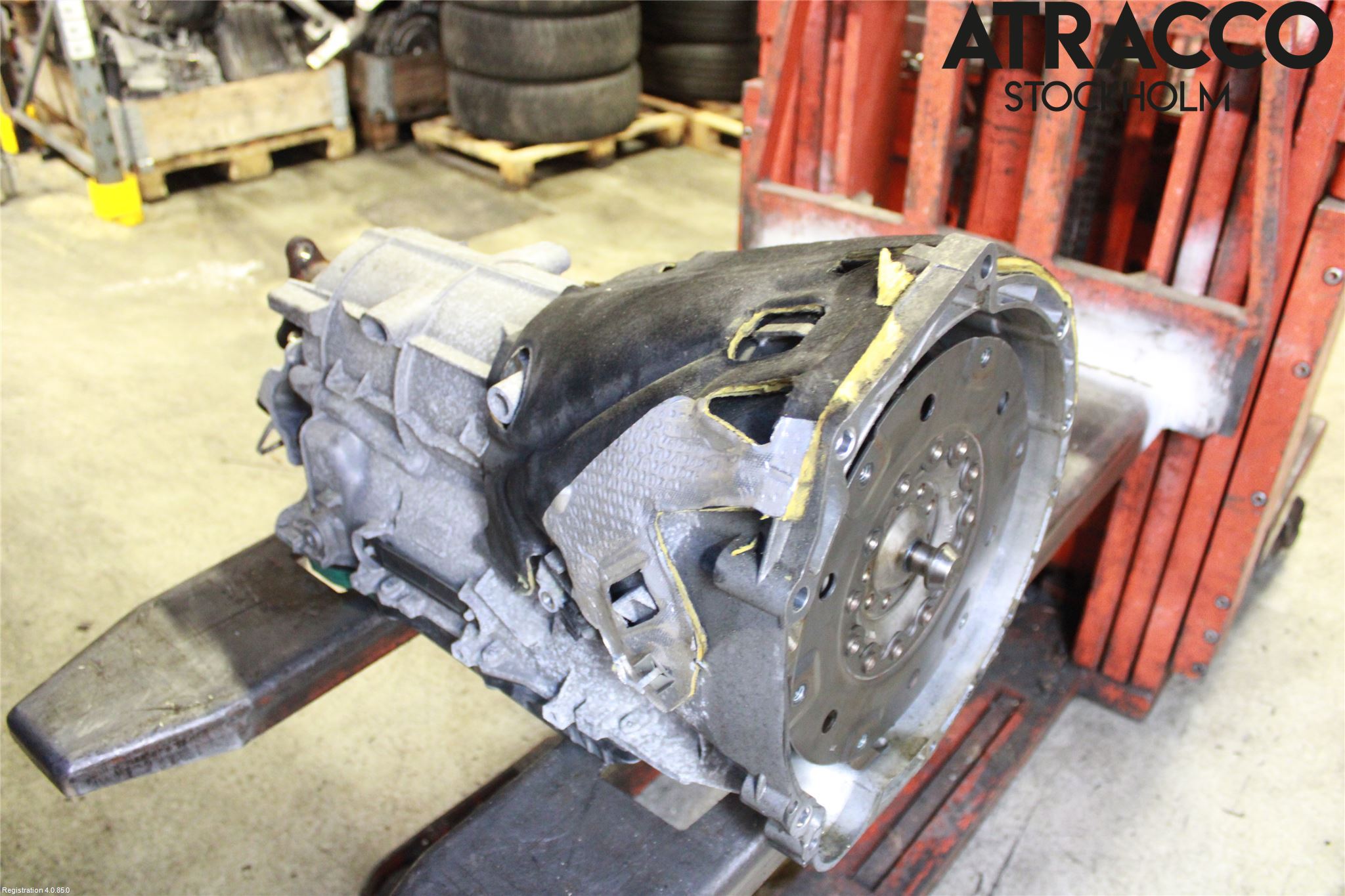 BMW 1 F20/F21 11-19 Gearkasse Automat