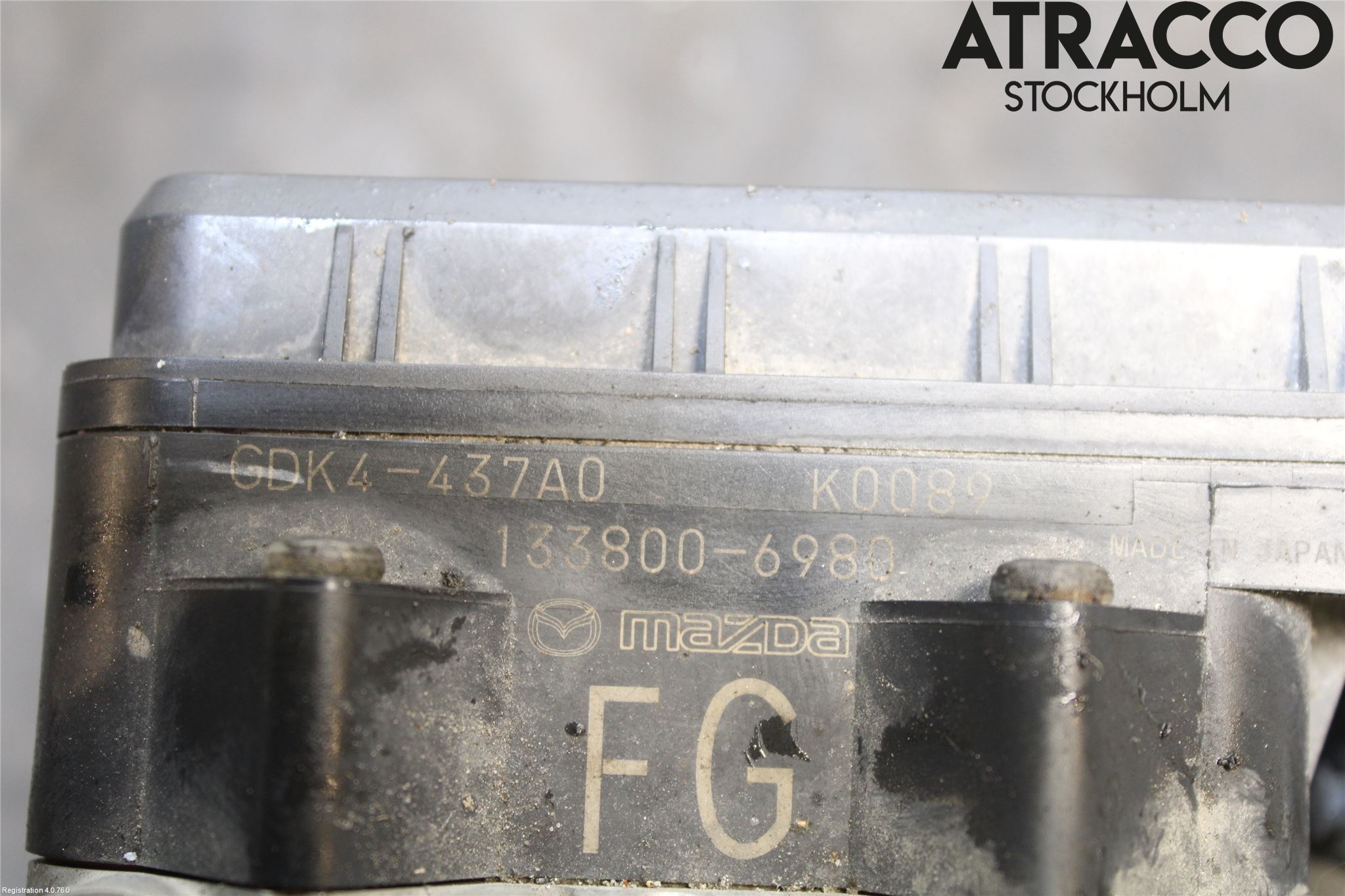 Mazda 6 08-13 Abs Hydraulikkaggregat