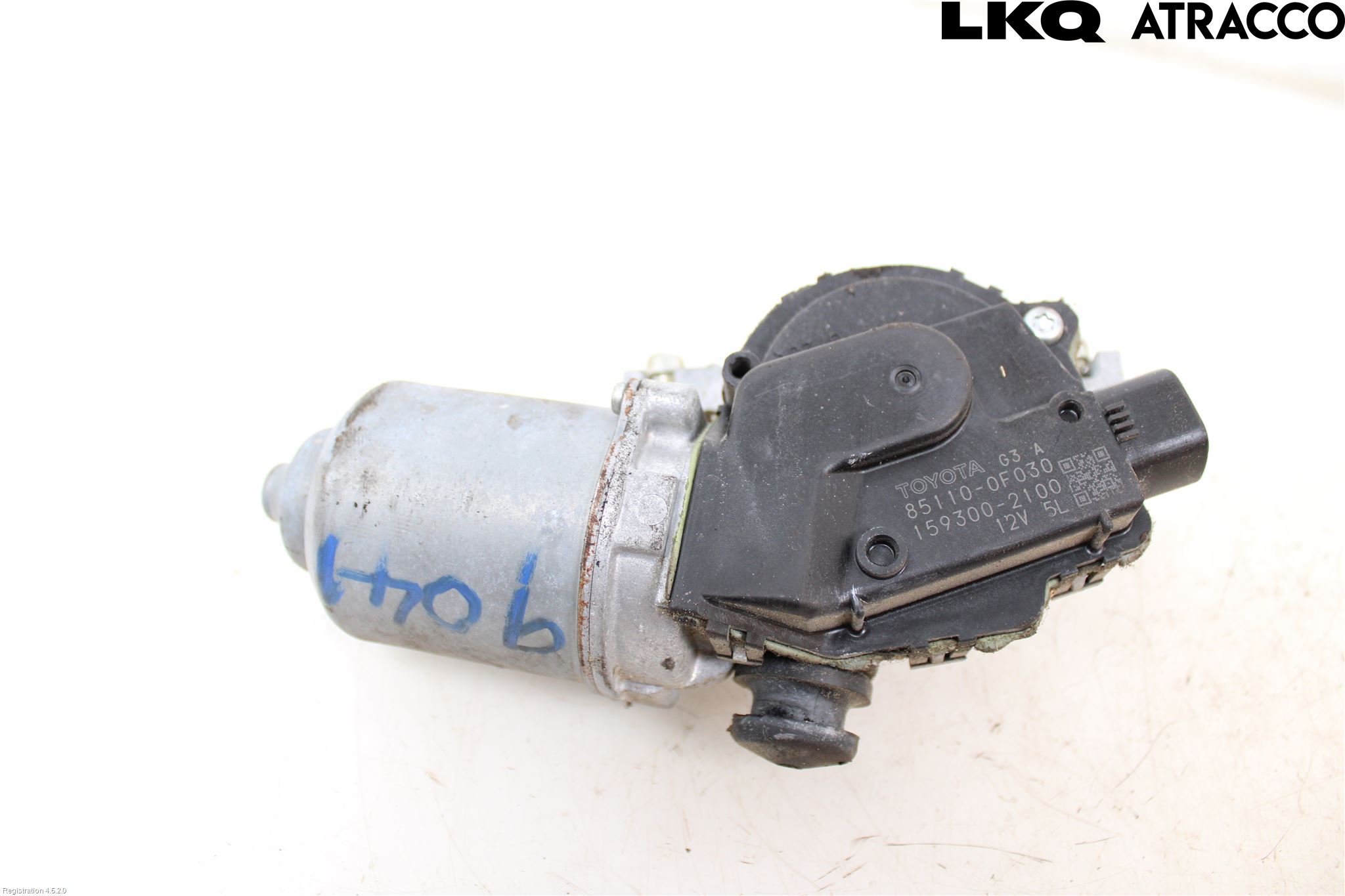 Toyota VERSO 09-18 Viskermotor Frontrute