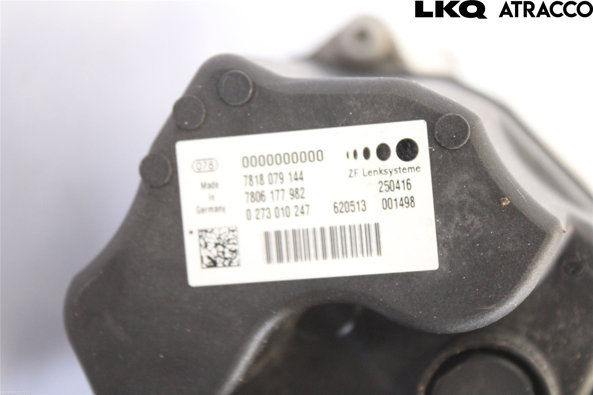 BMW 5 F10/F11/F18 09-17 Styrväxel/Snäcka Elektrisk