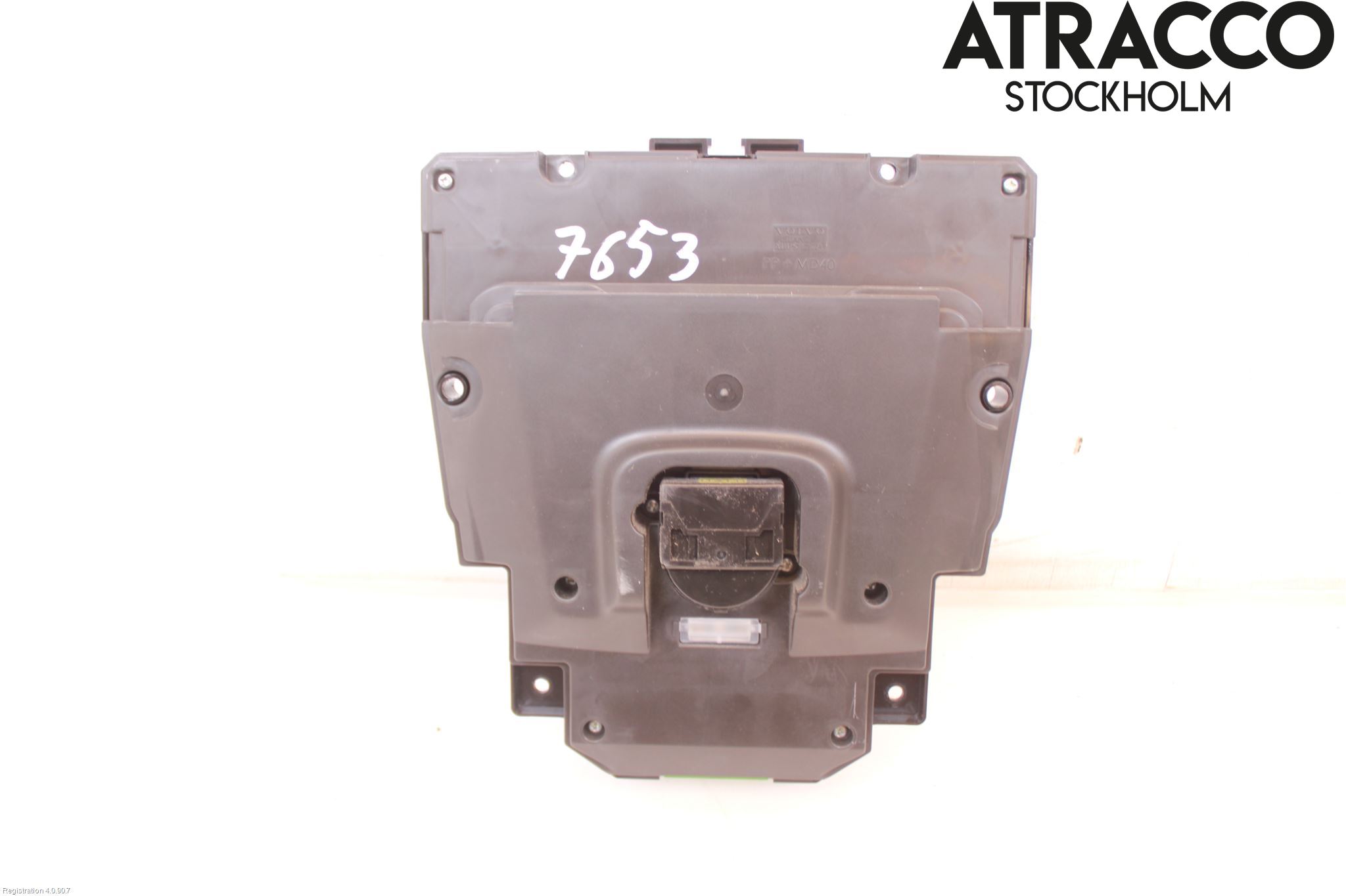 Volvo V40 12-19 Varme Ac Betjening-Display