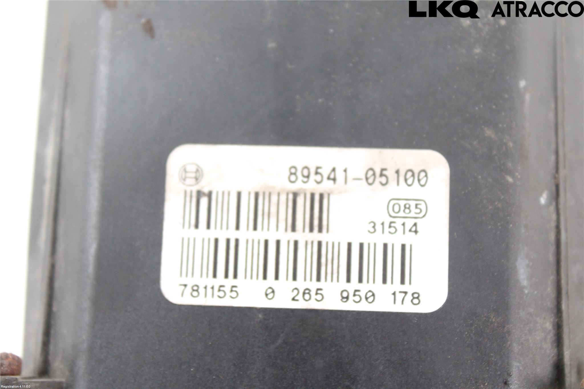 Toyota AVENSIS 07-08 Abs Hydraulikkaggregat