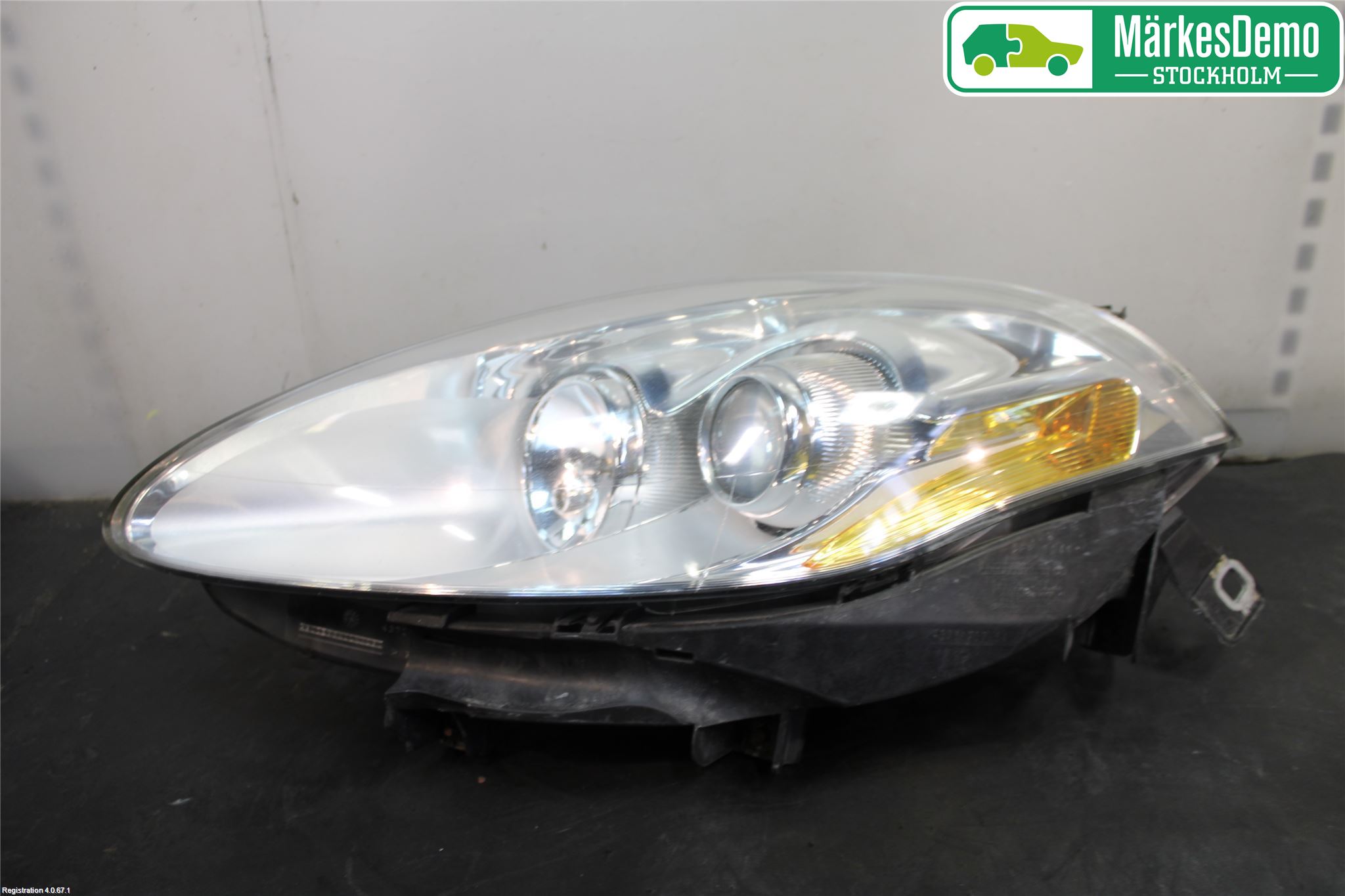 Fiat BRAVO 07-11 Frontlykt Venstre