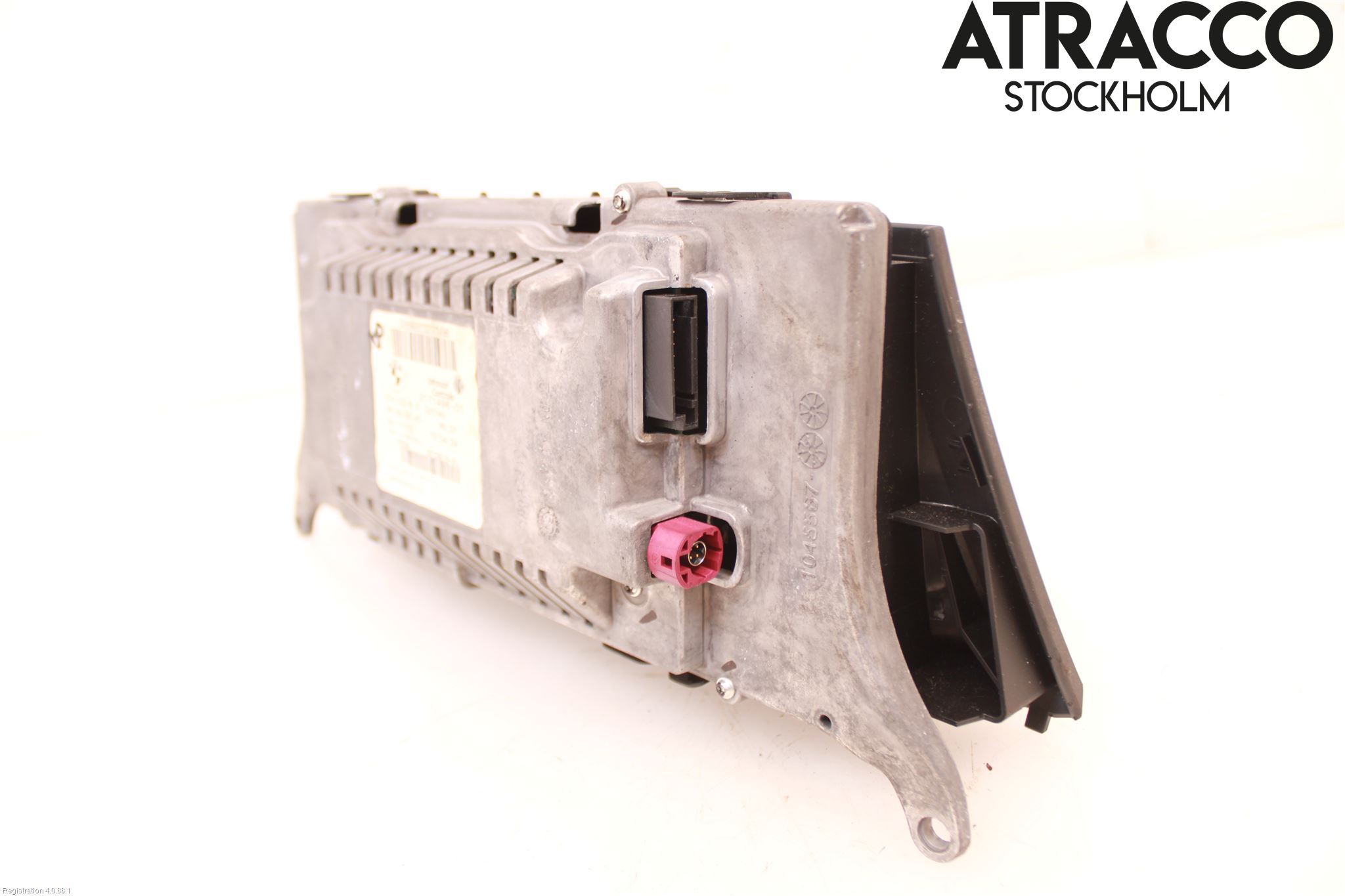 BMW X6 E71/E72   08-14 Stereo Radio Med Cd