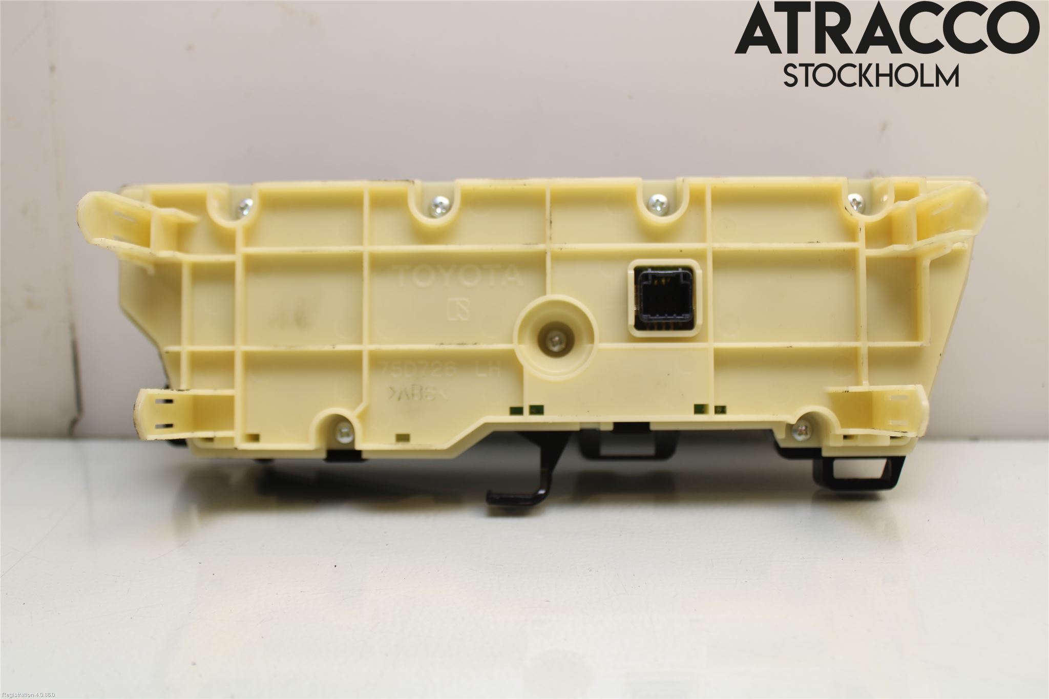 Toyota PRIUS ZVW30 09-20 Varme Ac Betjening-Display
