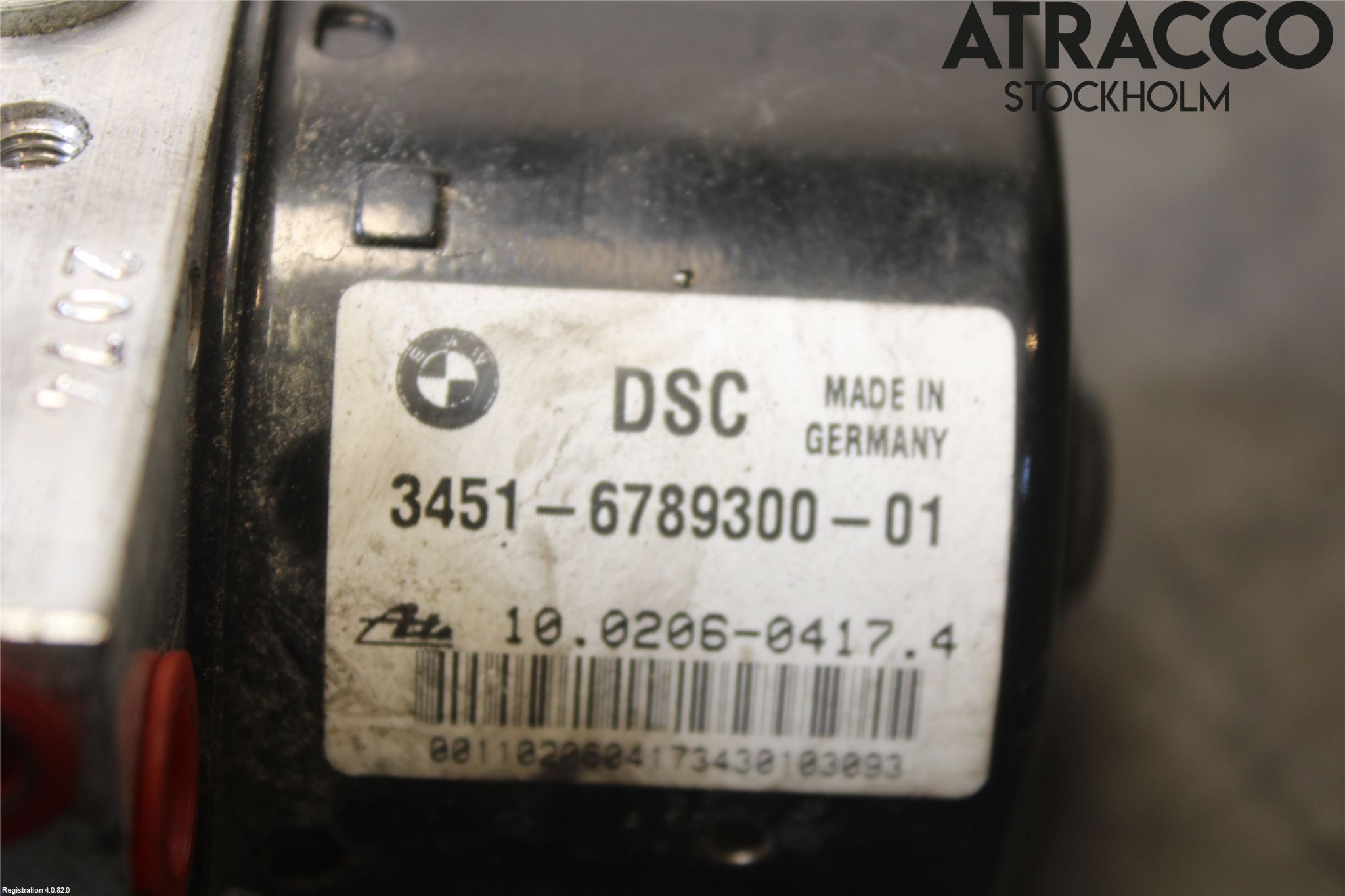 BMW 3 E90/91 SED/TOU 05-12 Abs Hydraulikkaggregat