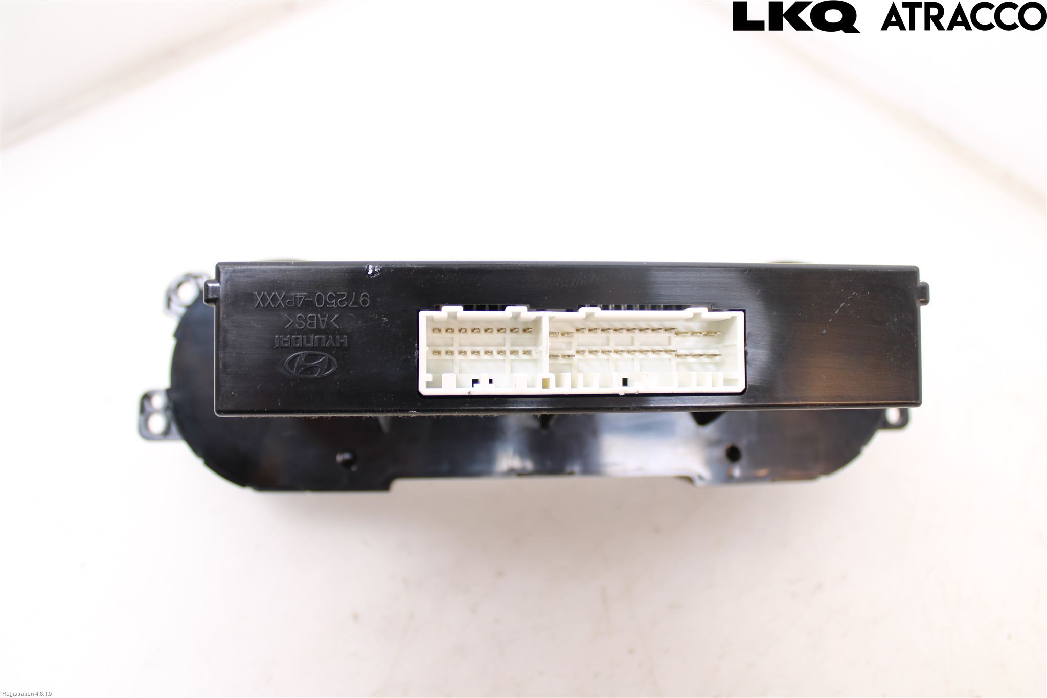 Hyundai i20 PB 09-14 Varme Ac Betjening-Display