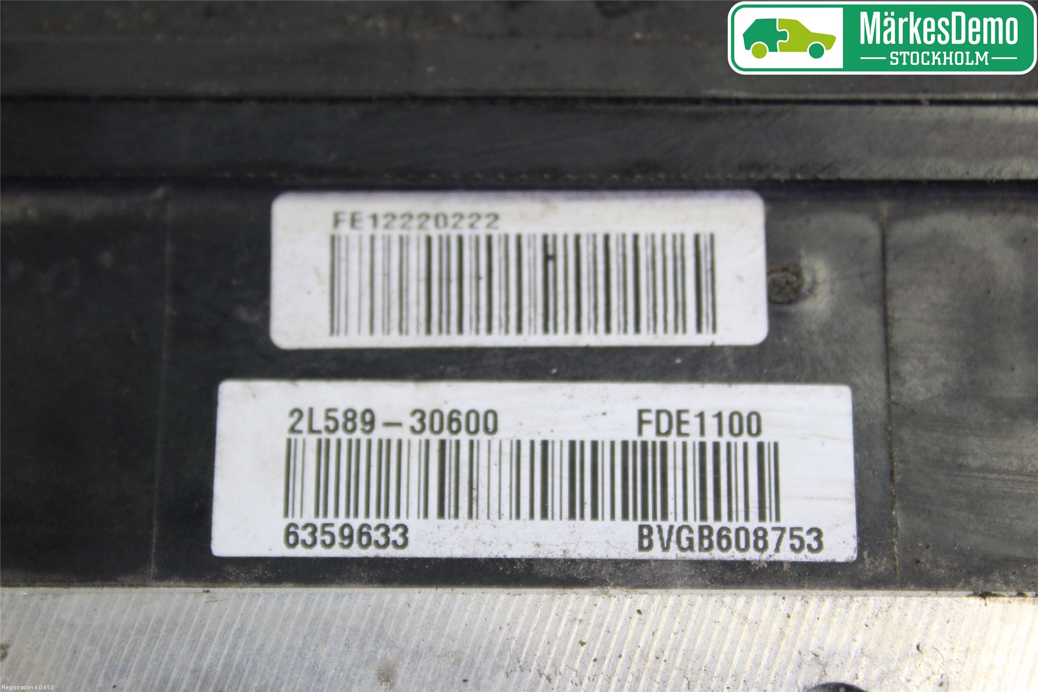 Hyundai i30 FD 07-12 Abs Hydraulikkaggregat