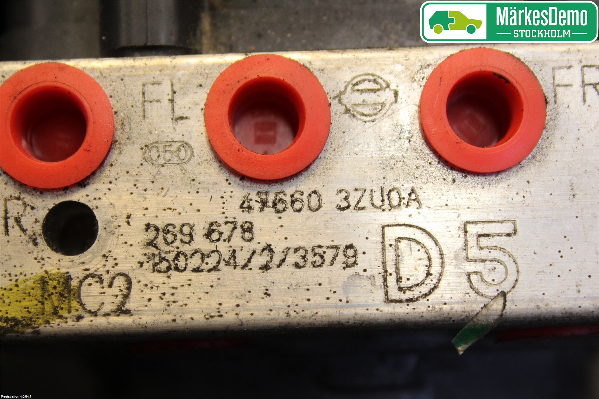 Nissan PULSAR Abs Hydraulikkaggregat
