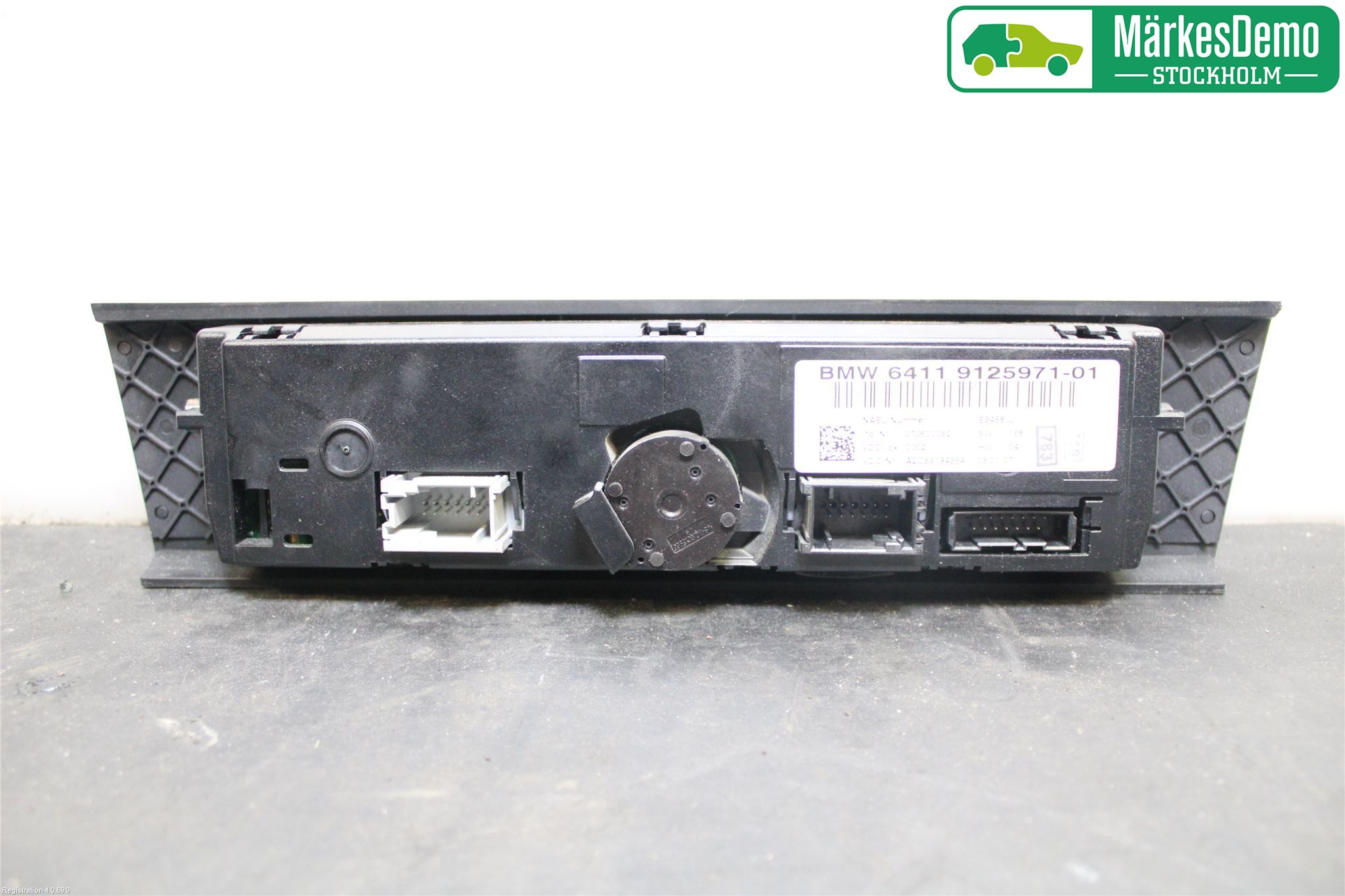 BMW 3 E92/93 Coupé/Cab 05-14 Varme Ac Betjening-Display