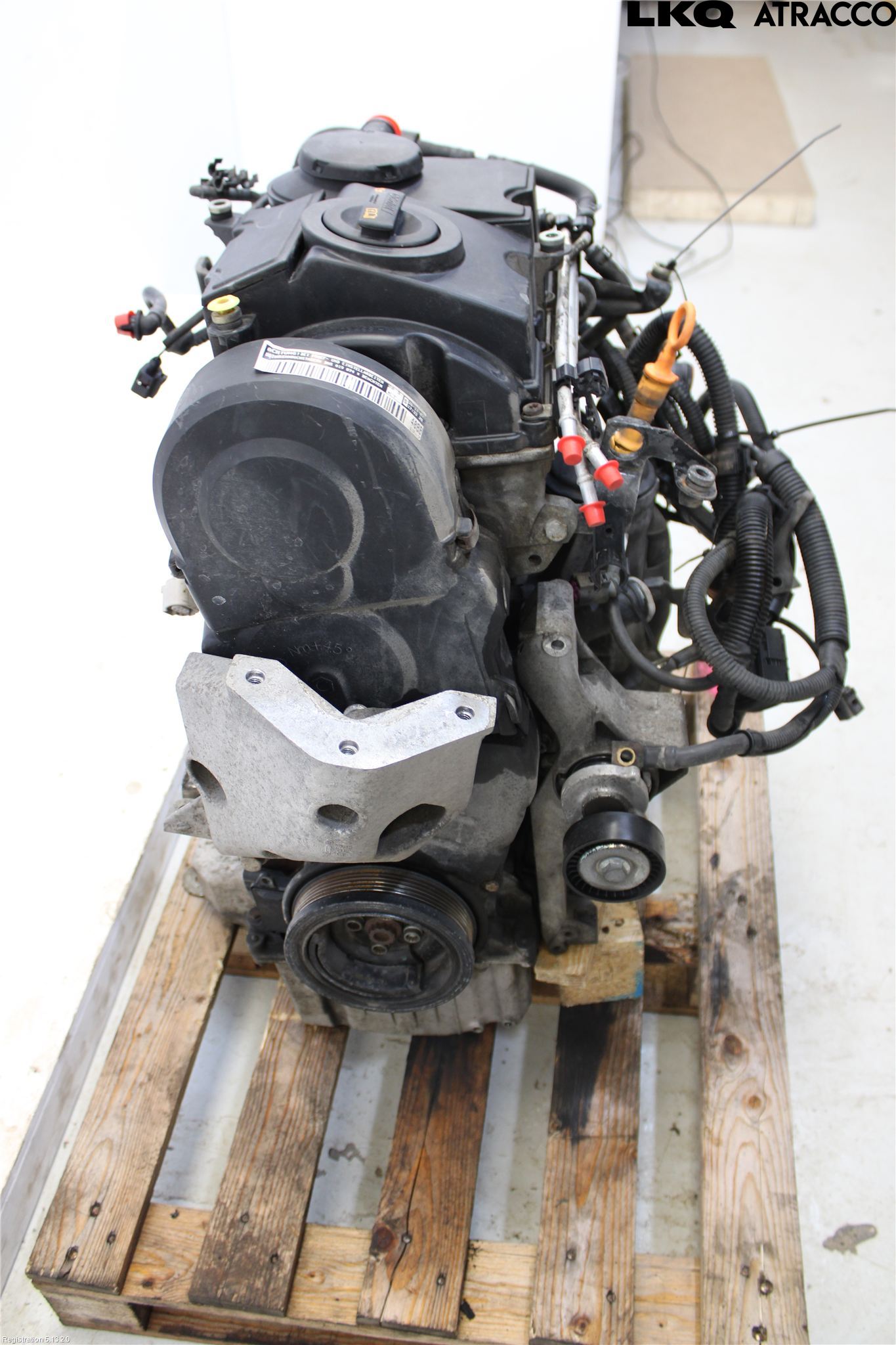 Volkswagen VW POLO 05-09 Motor Diesel