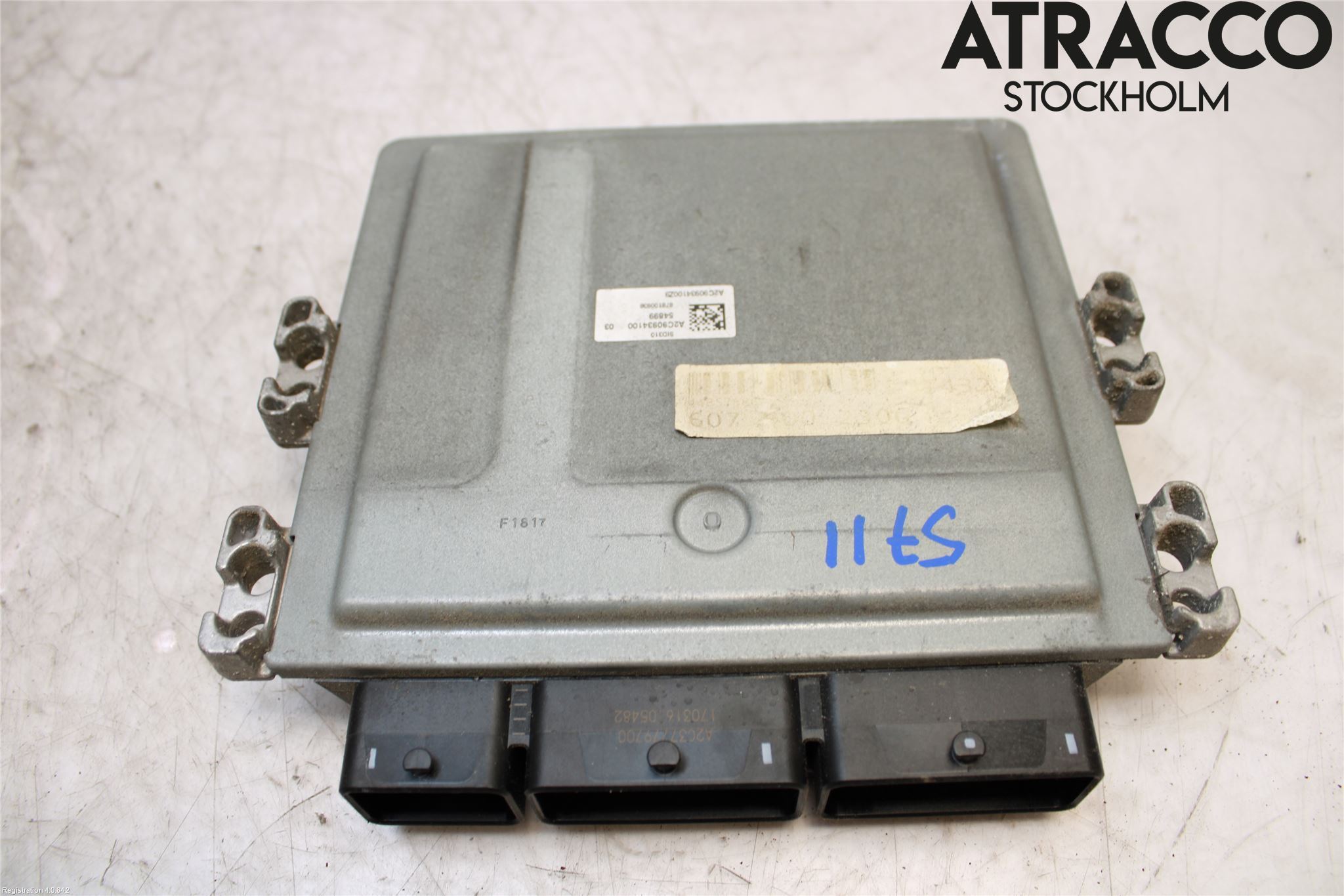 Mercedes-Benz MB A-KLASS (W176) 13-18 Styreenhet Dieselpumpe