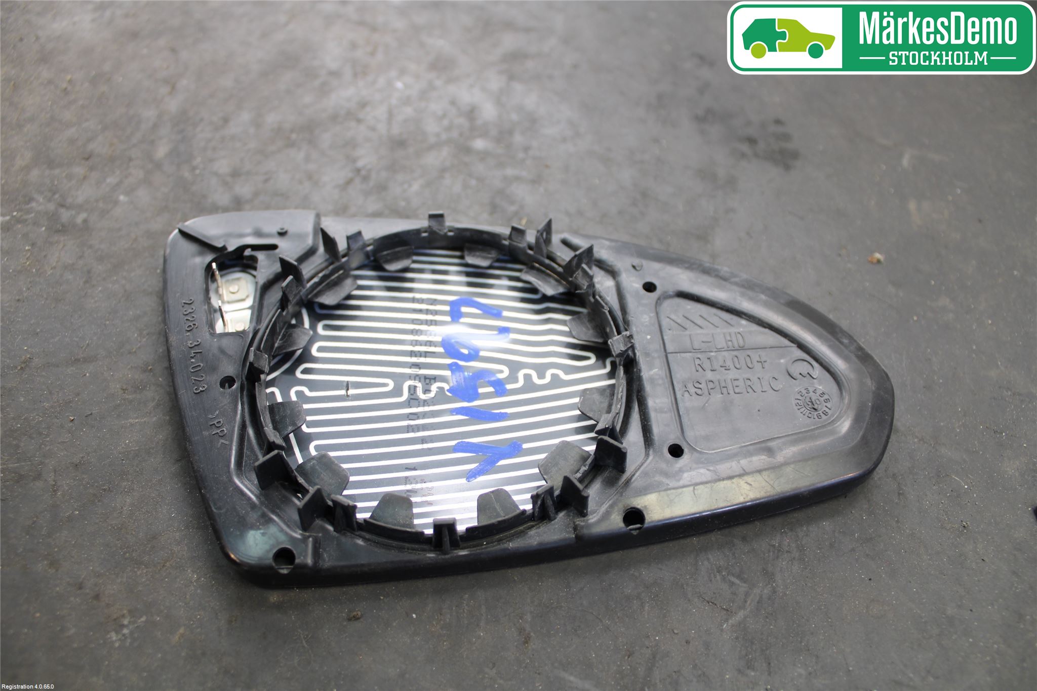 Nissan PRIMERA 02-07 Speil Glass V