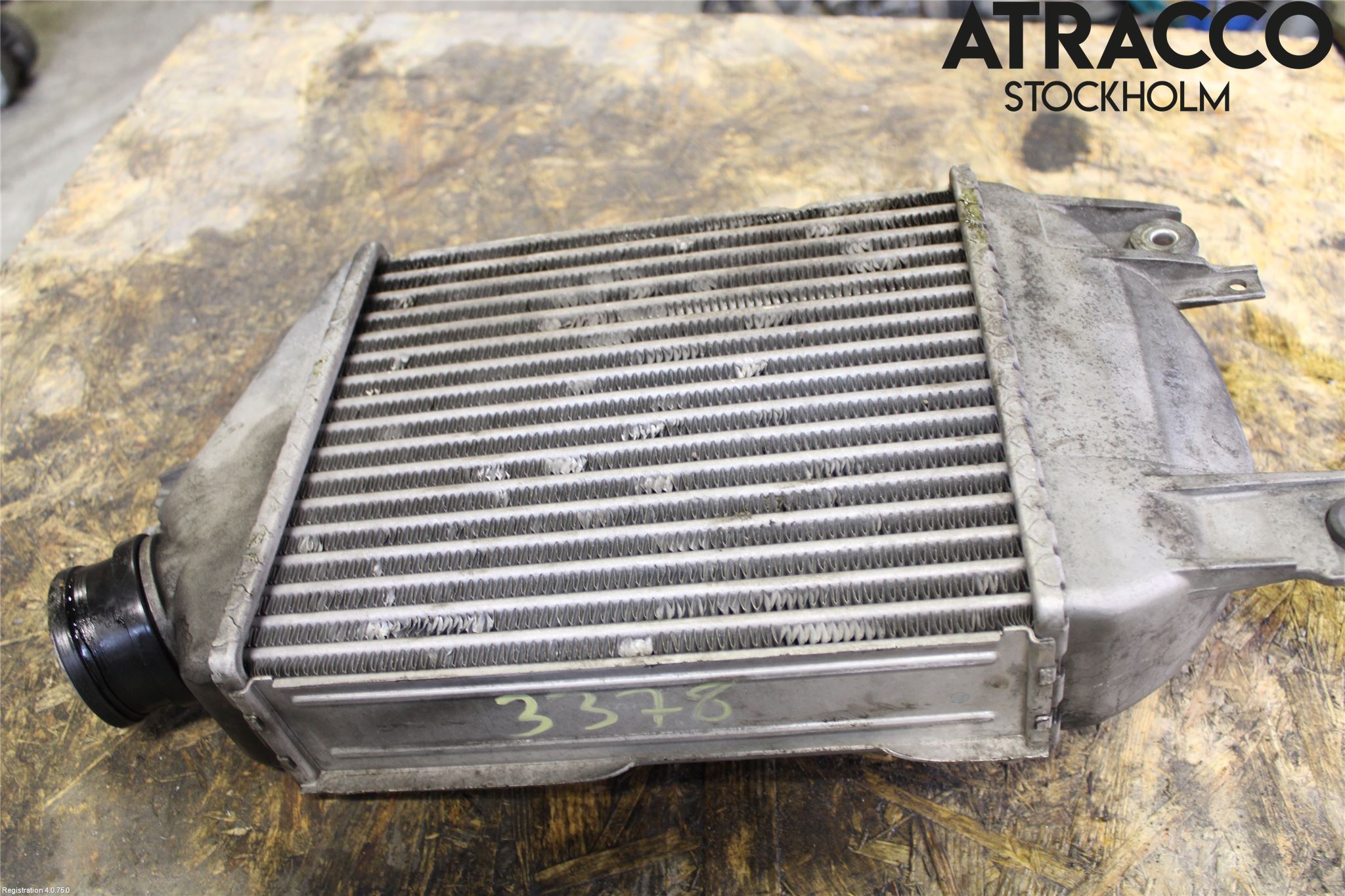 Subaru OUTBACK 10-15 Intercooler Radiator