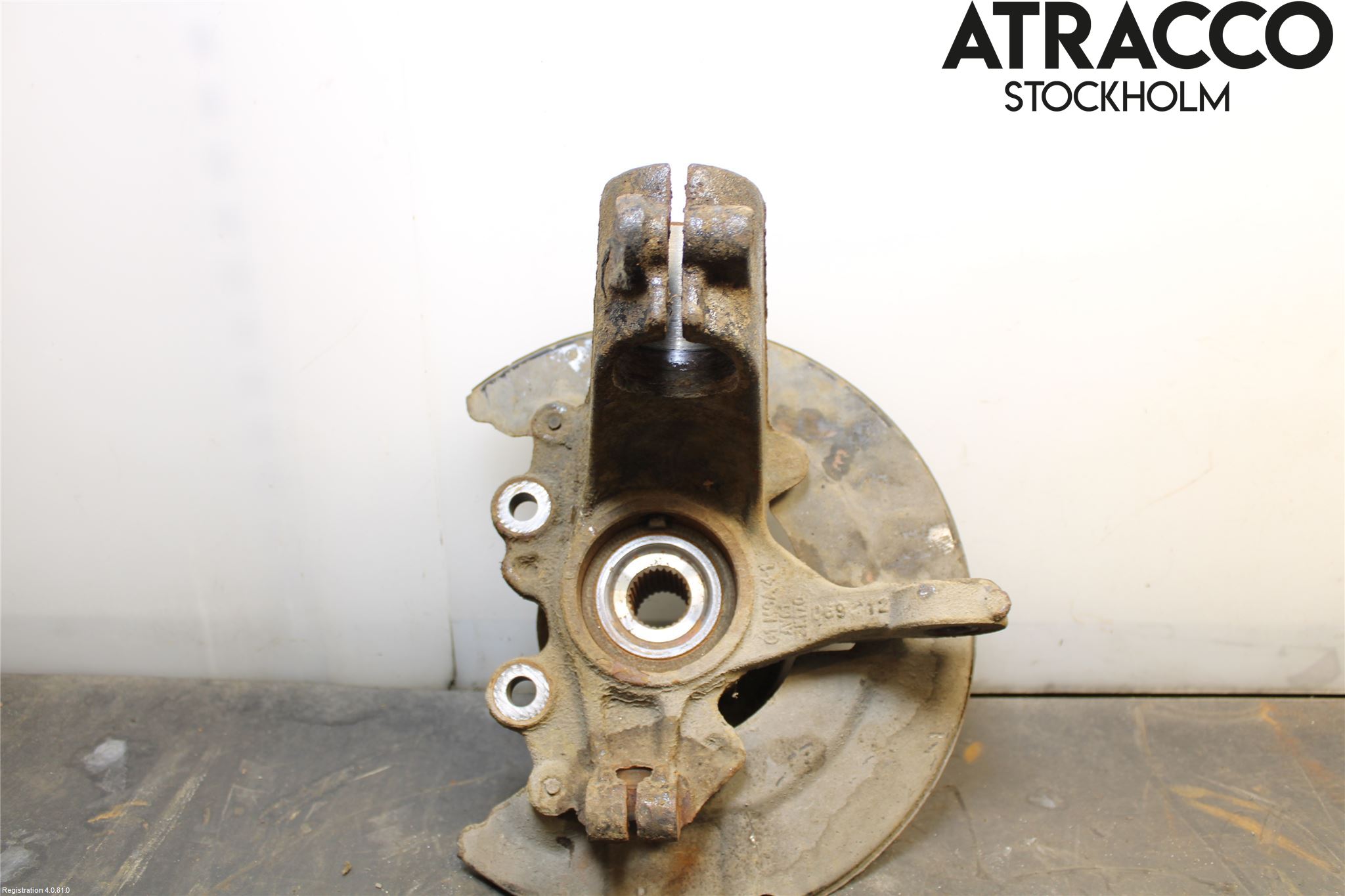 Ford FOCUS 11-14 Spindel Hf
