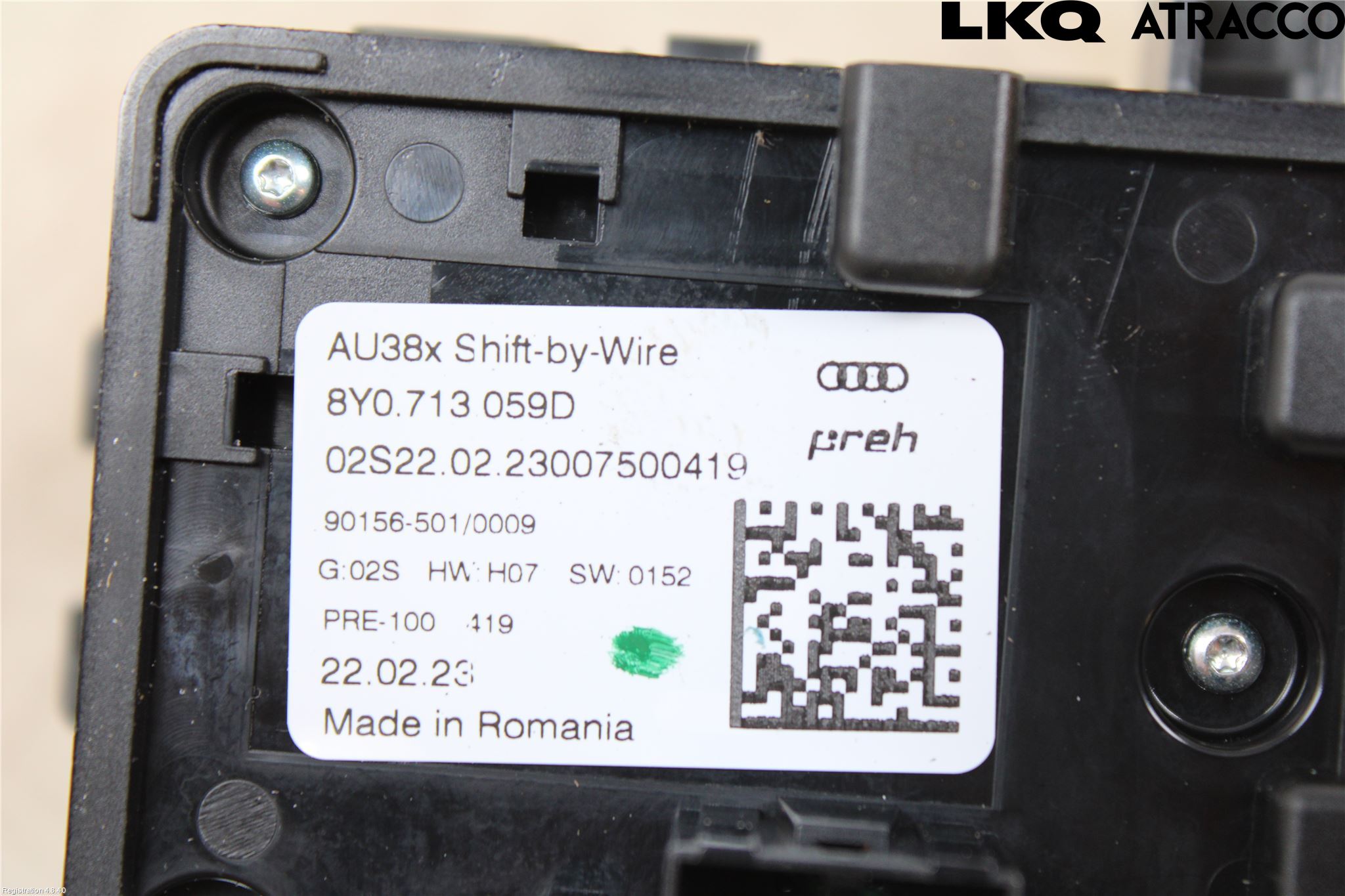 Audi A3/S3 8Y 21- Gearspak