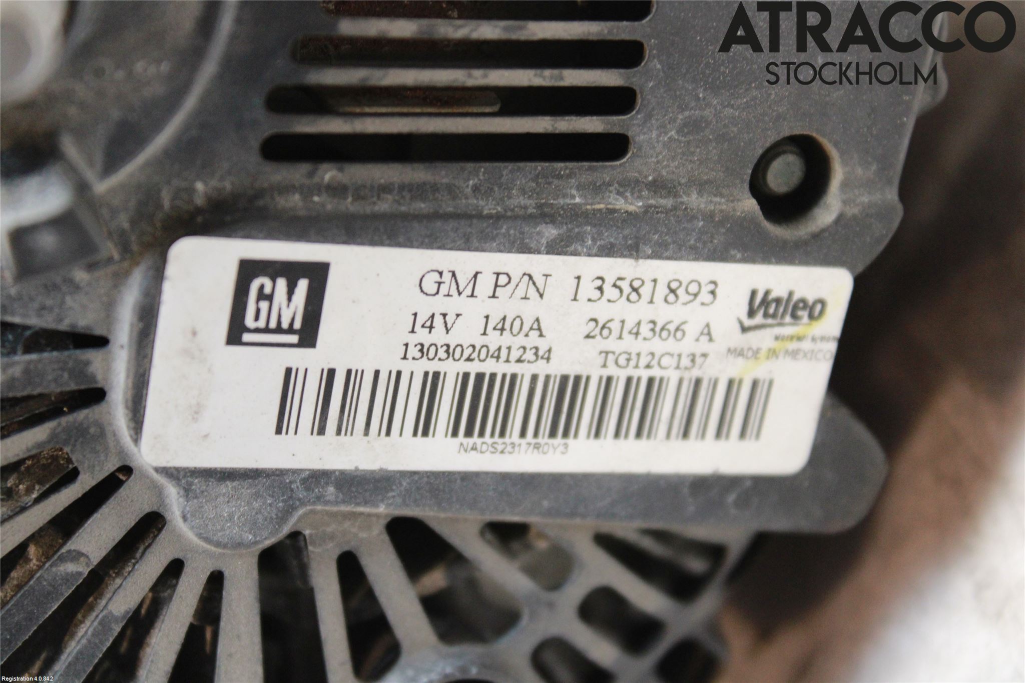 Opel CORSA D 07-14 Dynamo