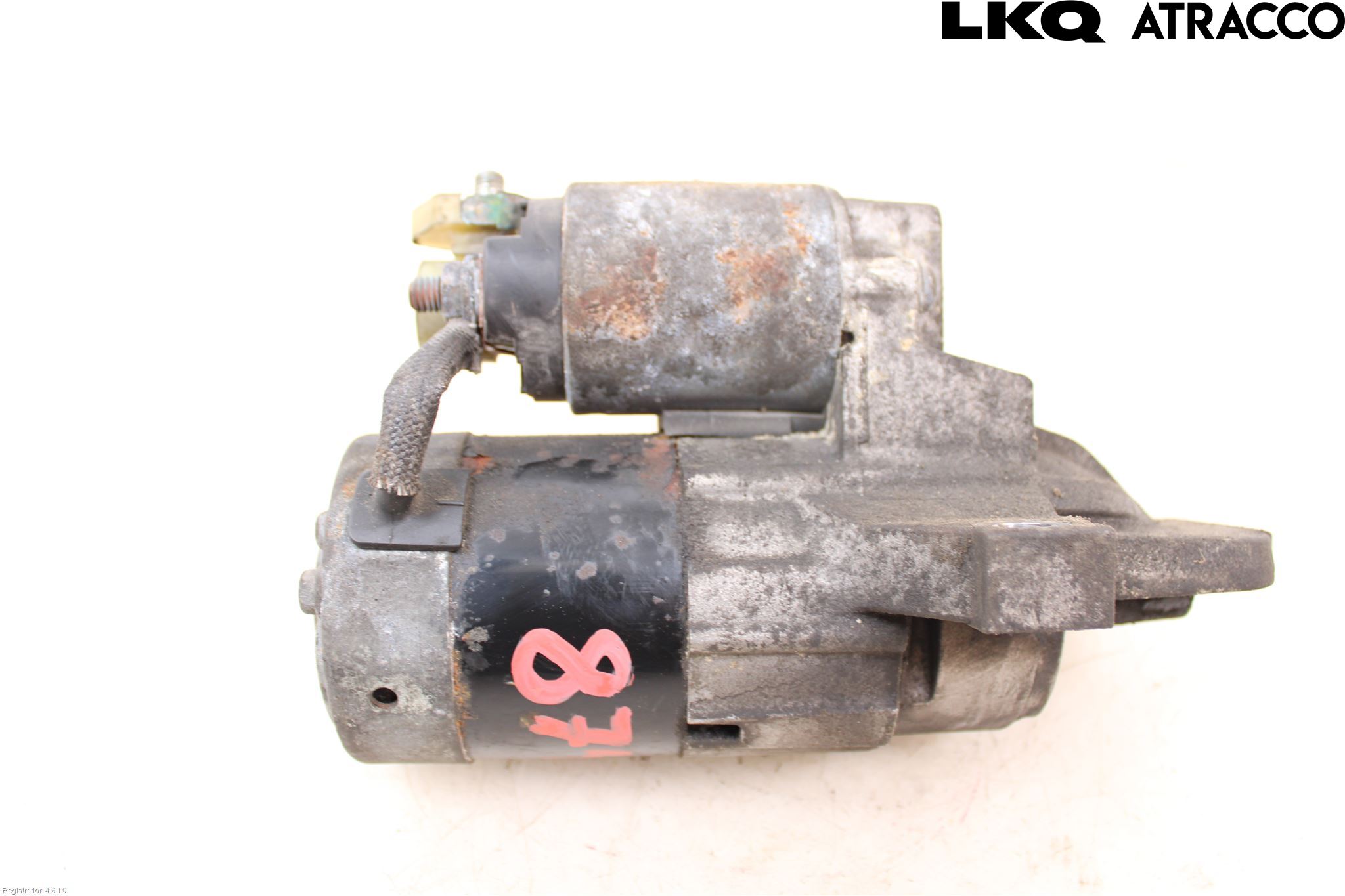 Mazda 6 02-08 Startmotor