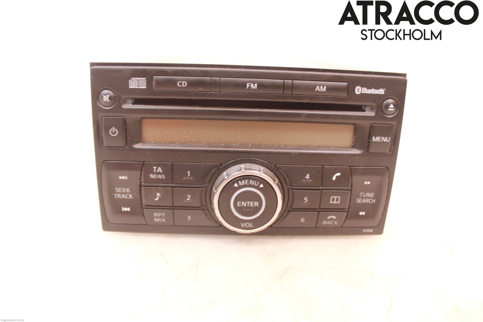 Nissan QASHQAI   07-10 Stereo Radio Med Cd