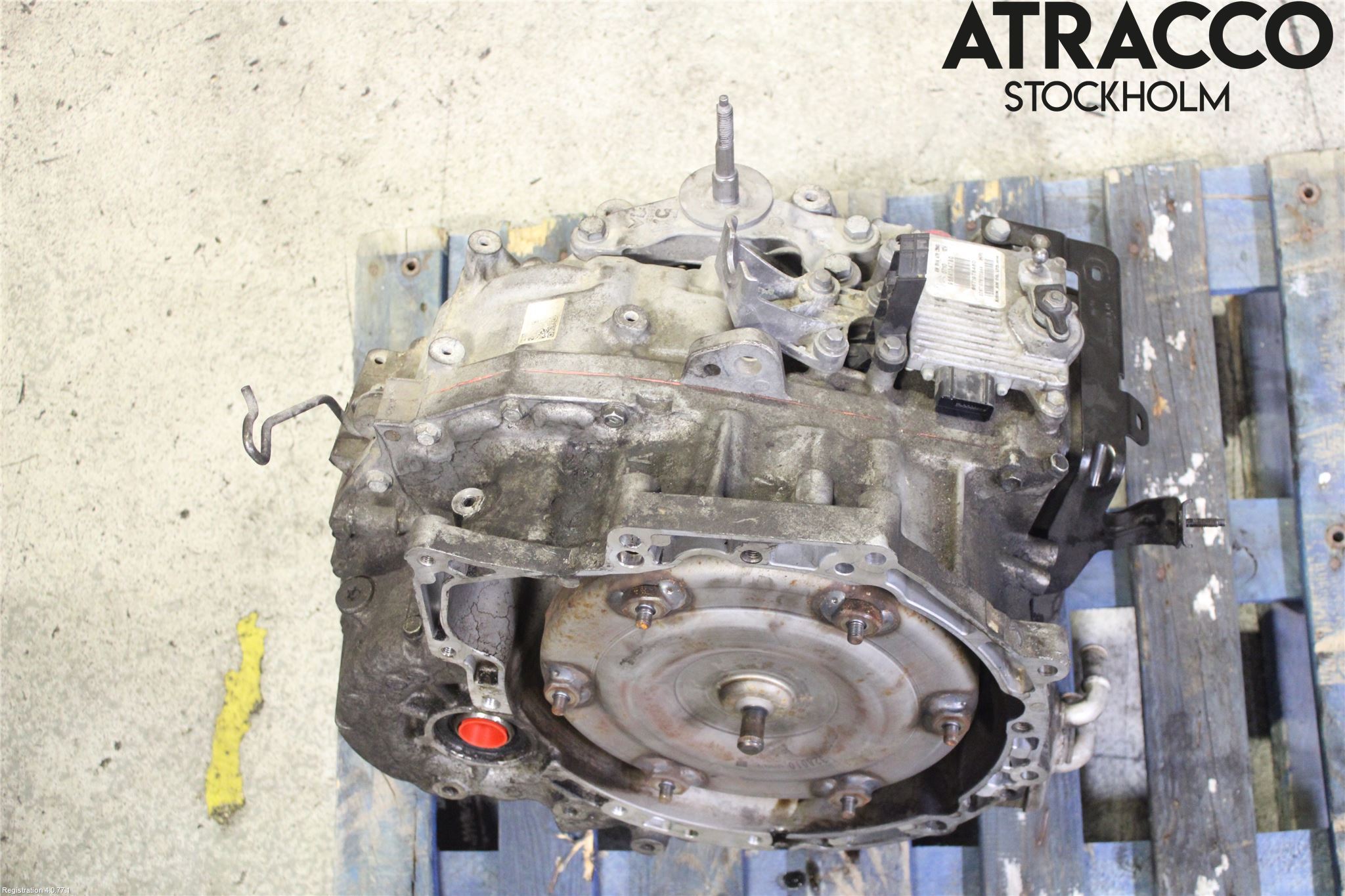 Peugeot 308 08-13 Gearkasse Automat