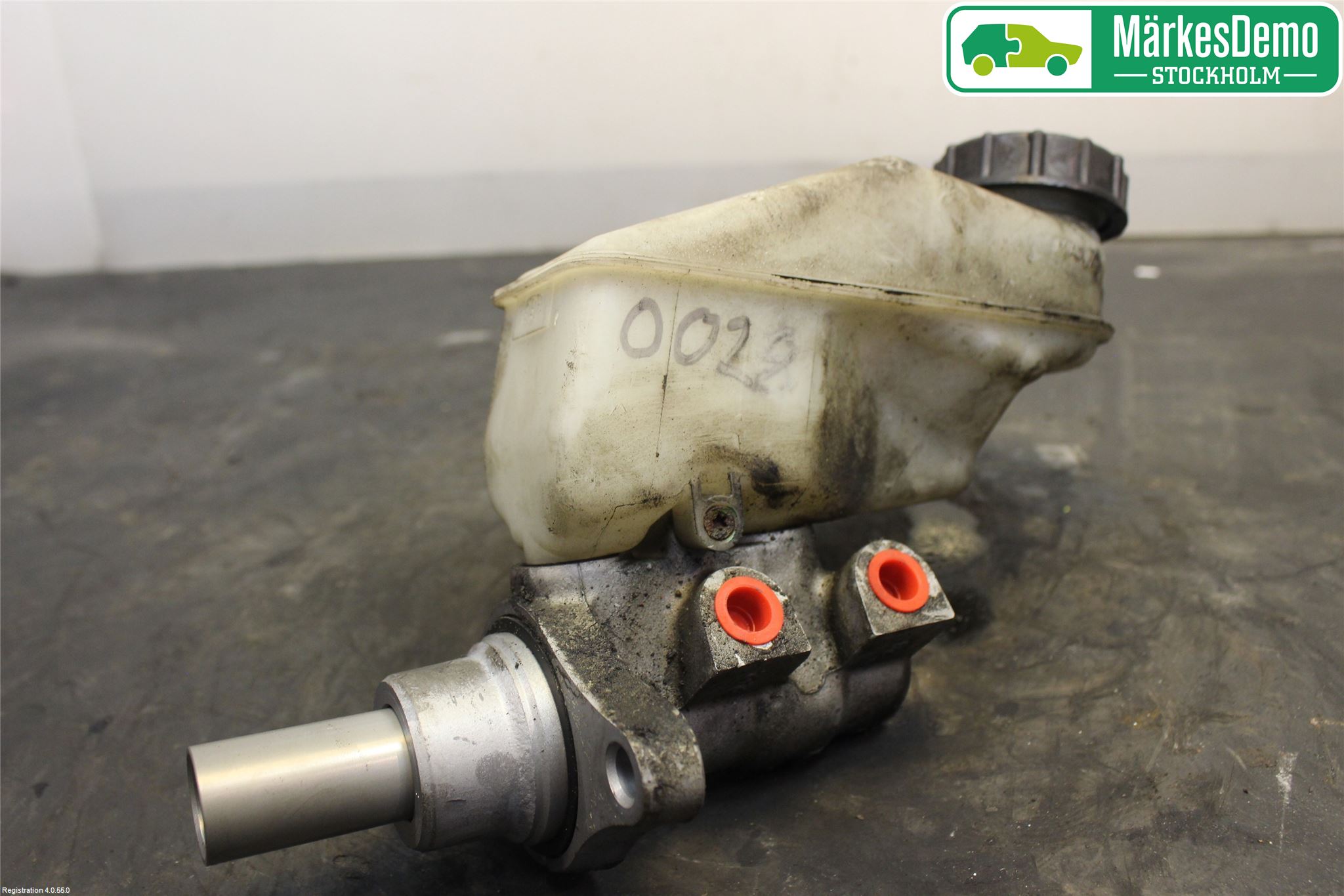 Toyota YARIS XP90 06-11 Brems Hovedsylinder
