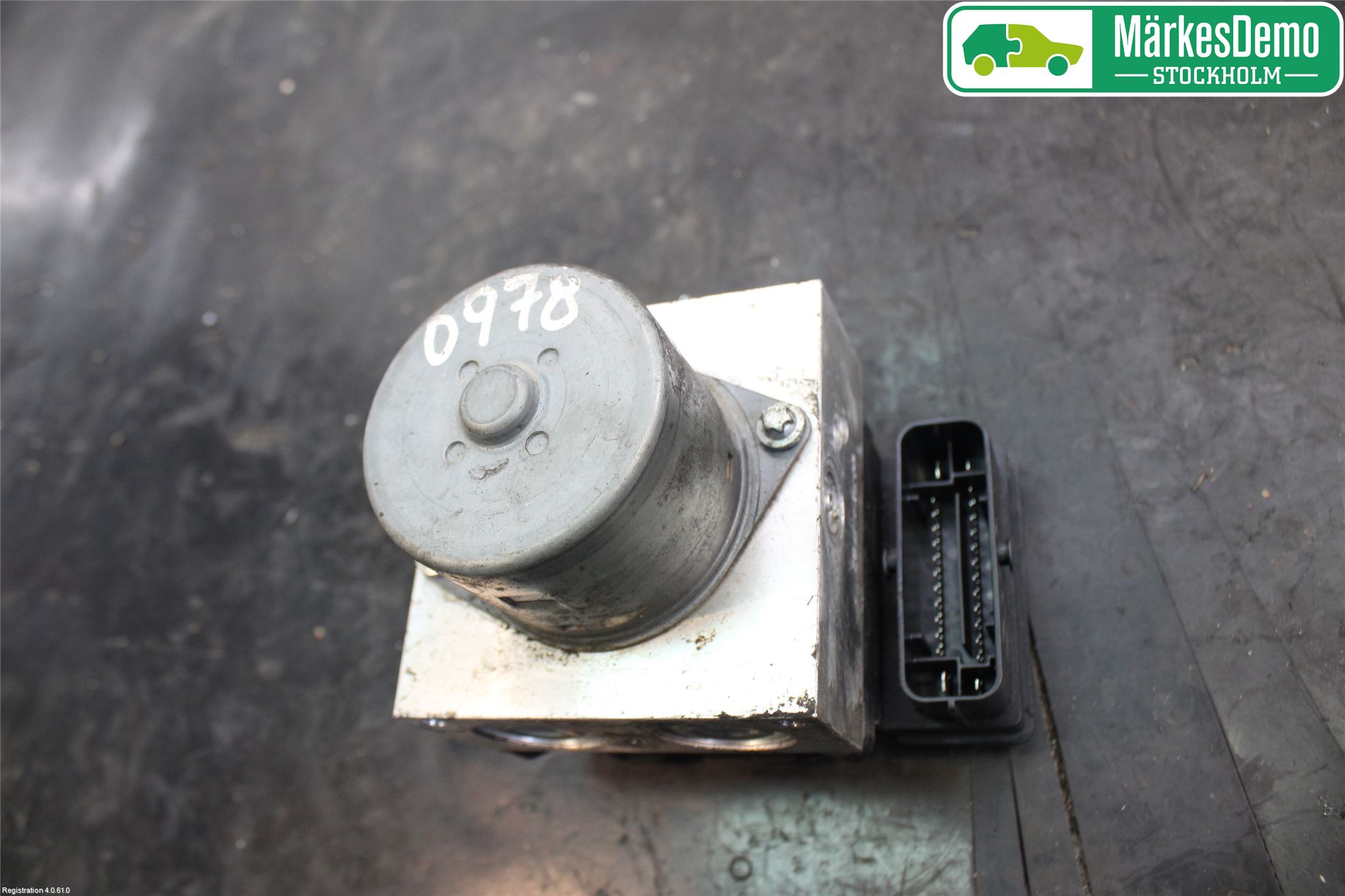 Ford MONDEO 07-15 Abs Hydraulikkaggregat