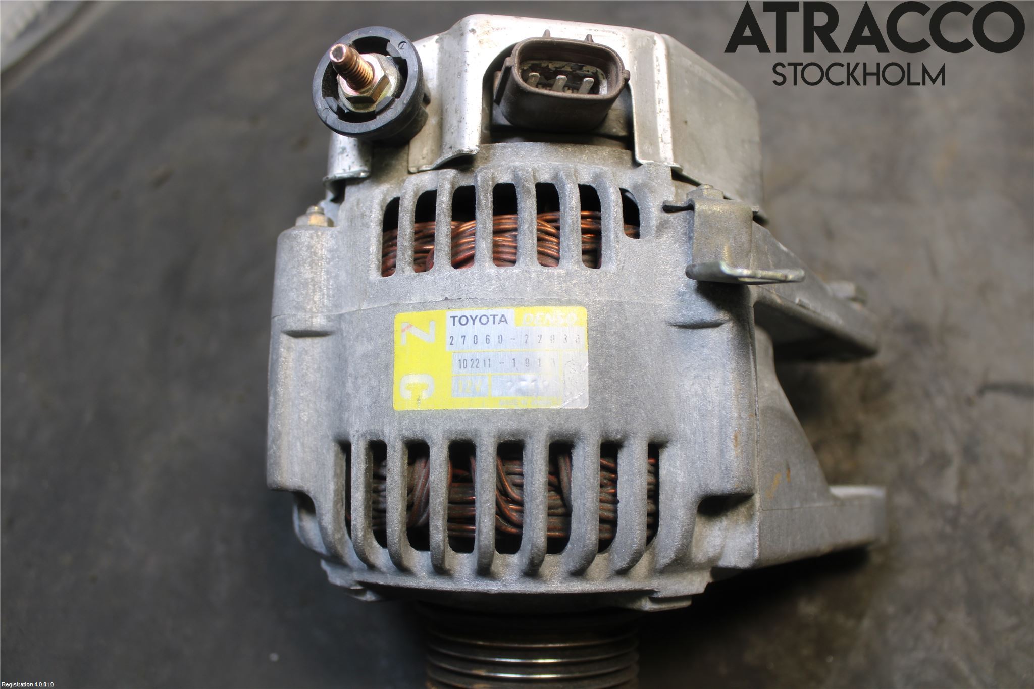 Toyota COROLLA 02-07 Dynamo