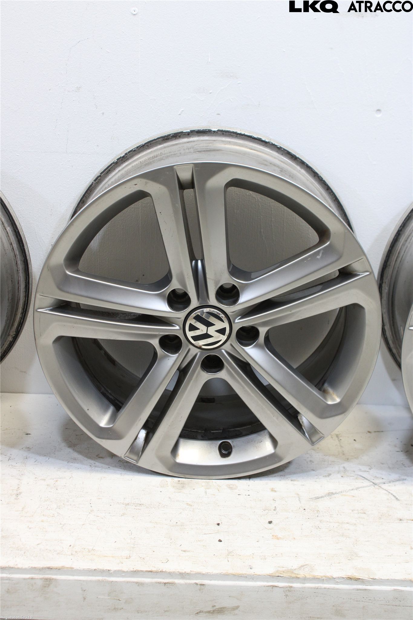 Volkswagen VW PASSAT 11-14 Felg Aluminium Sett 4Stk