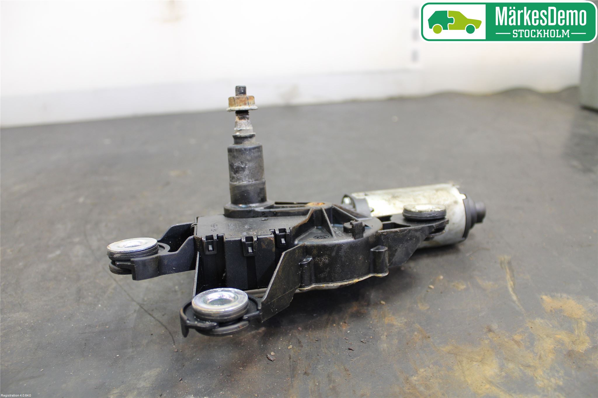 Seat IBIZA IV 08-16 Viskermotor Bakluke