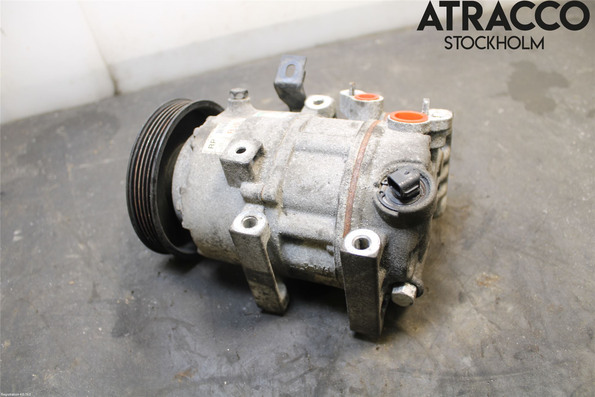 Kia CARENS III 13-19 Varme Ac Kompressor