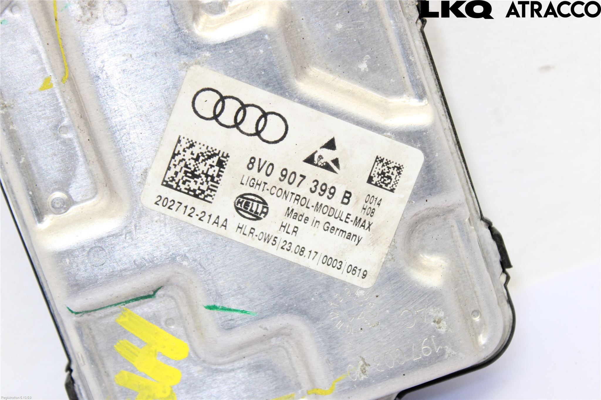 Volkswagen VW TIGUAN 16-24 Styreenhet Xenon