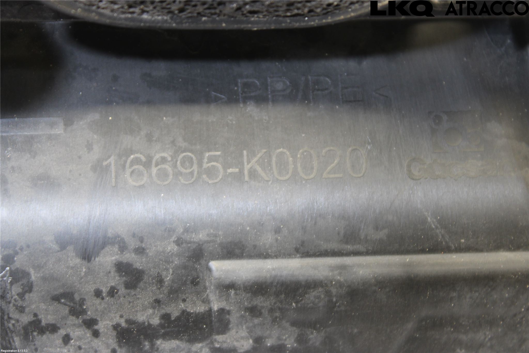 Toyota YARIS XP21 20- Luftstyring Front